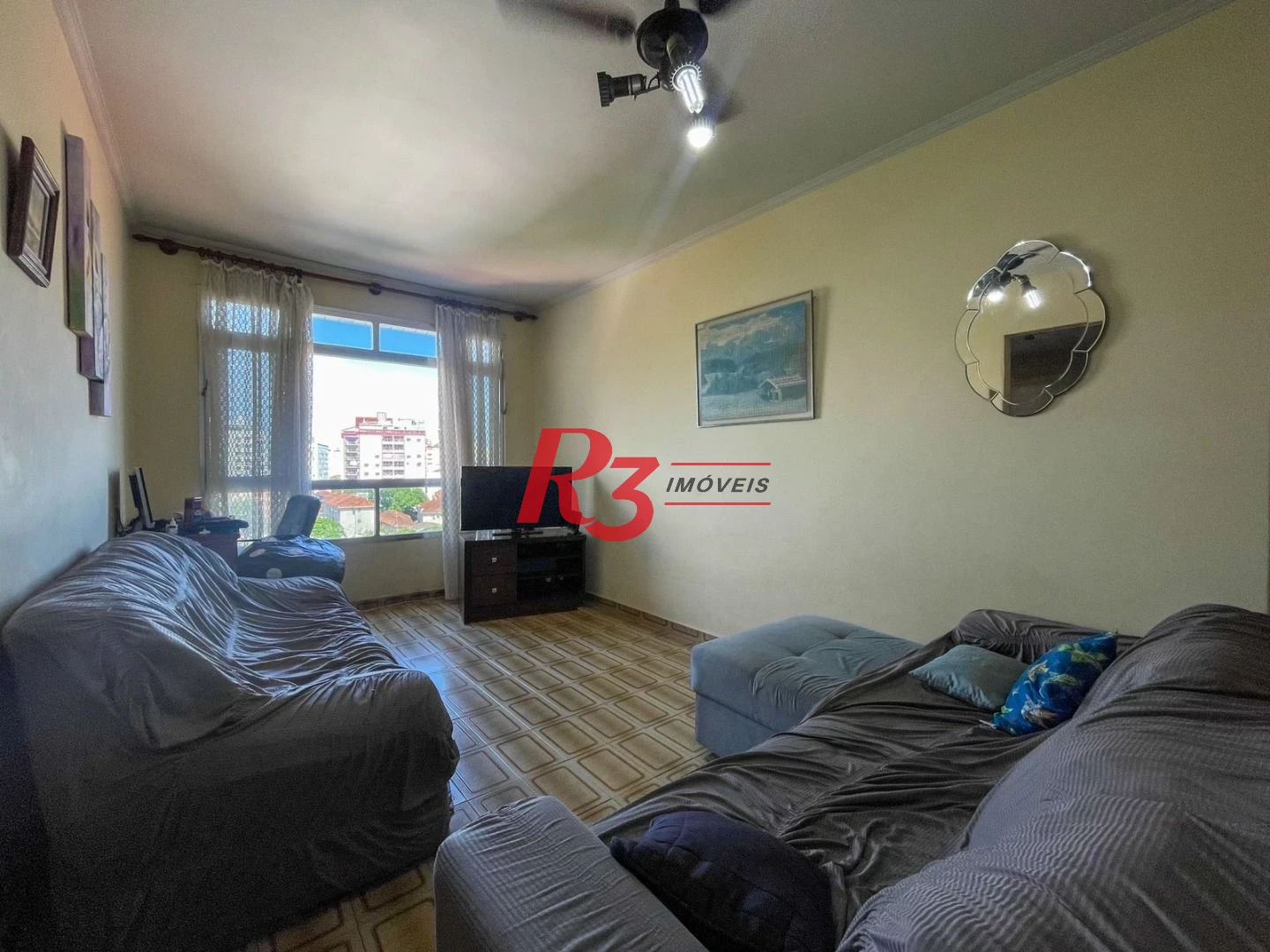 Apartamento com 2 dormitórios à venda, 100 m² por R$ 520.000,00 - Marapé - Santos/SP
