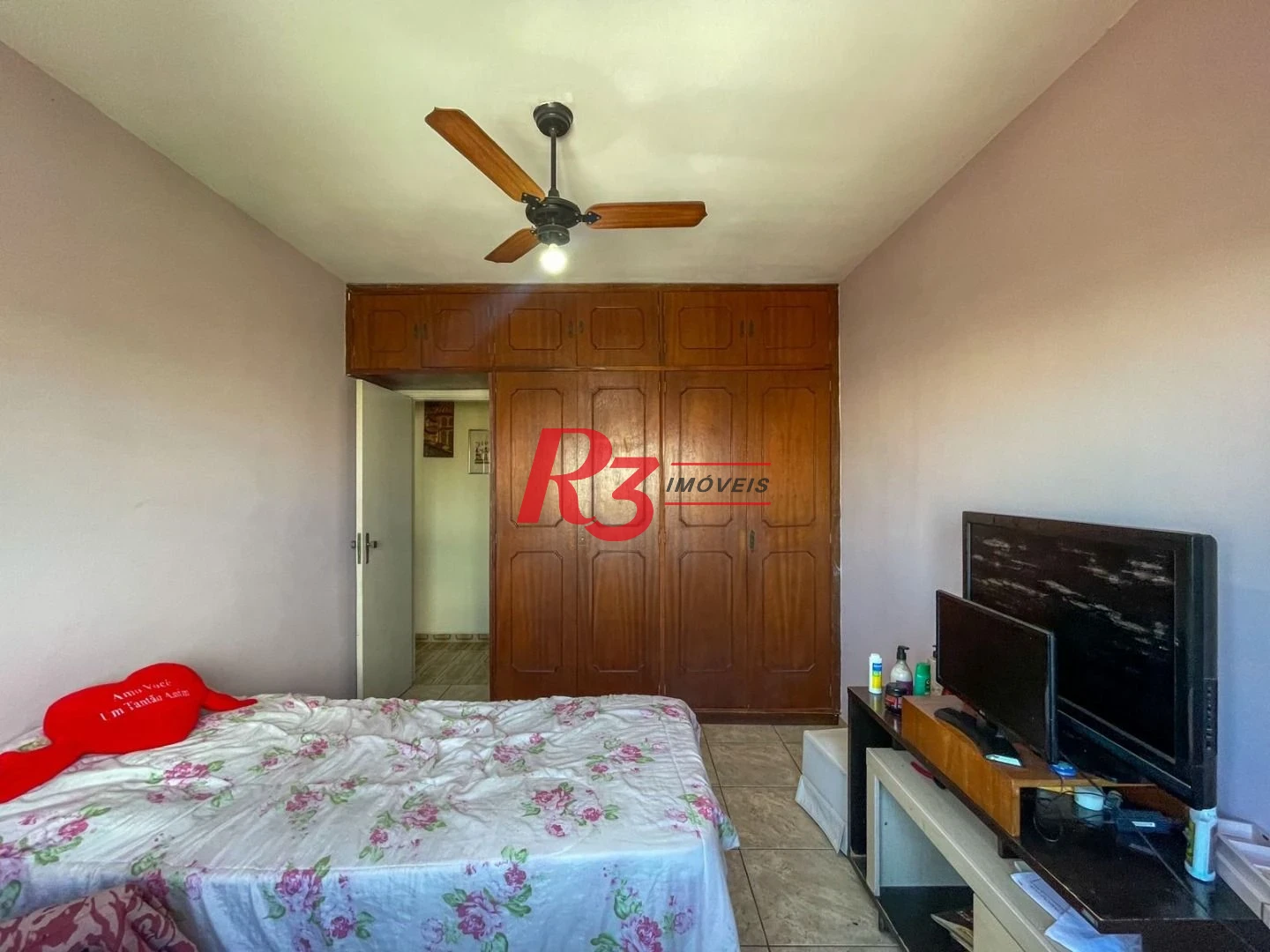 Apartamento com 2 dormitórios à venda, 100 m² por R$ 520.000,00 - Marapé - Santos/SP