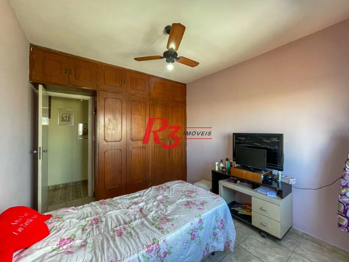 Apartamento com 2 dormitórios à venda, 100 m² por R$ 520.000,00 - Marapé - Santos/SP