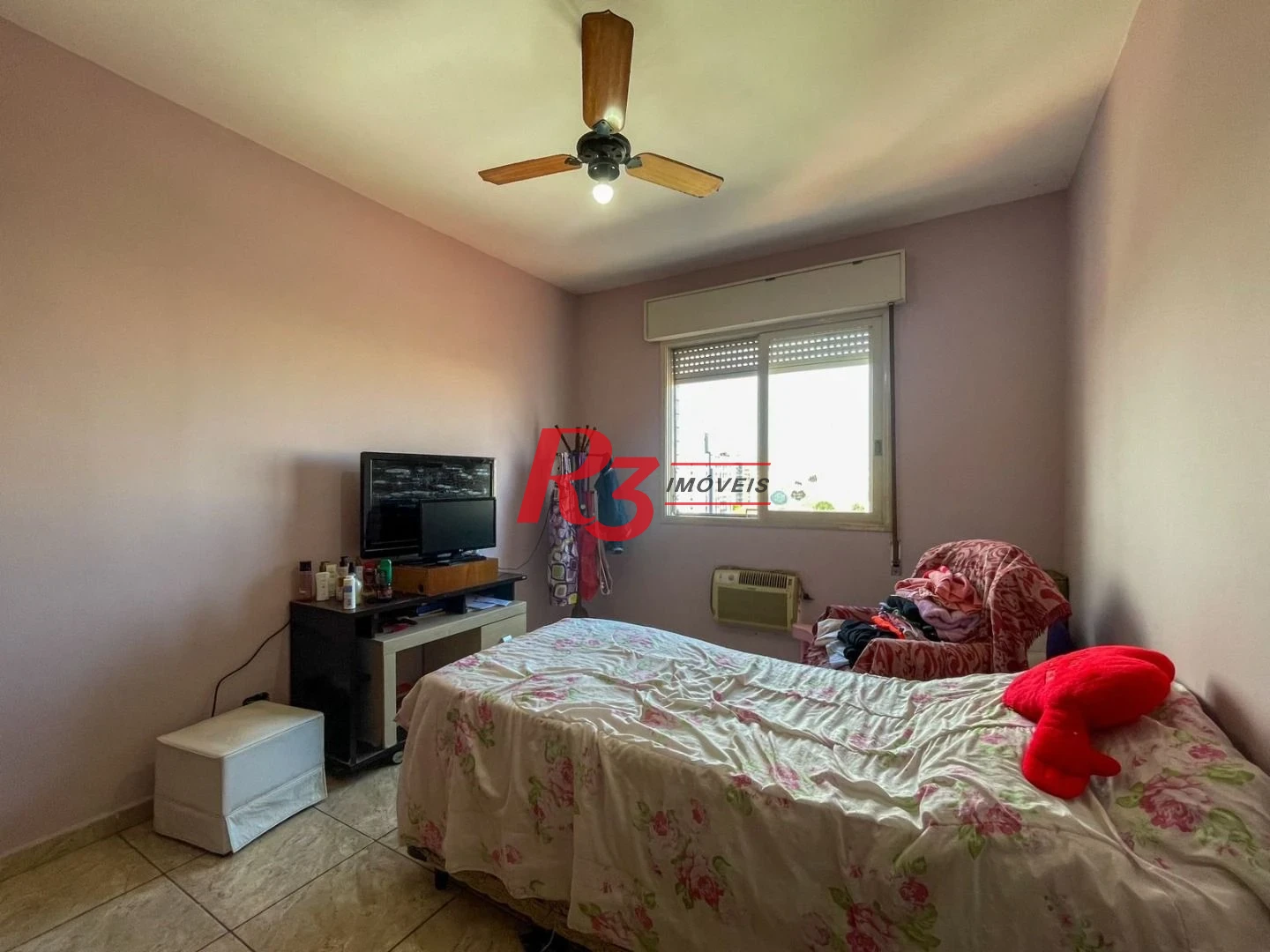 Apartamento com 2 dormitórios à venda, 100 m² por R$ 520.000,00 - Marapé - Santos/SP