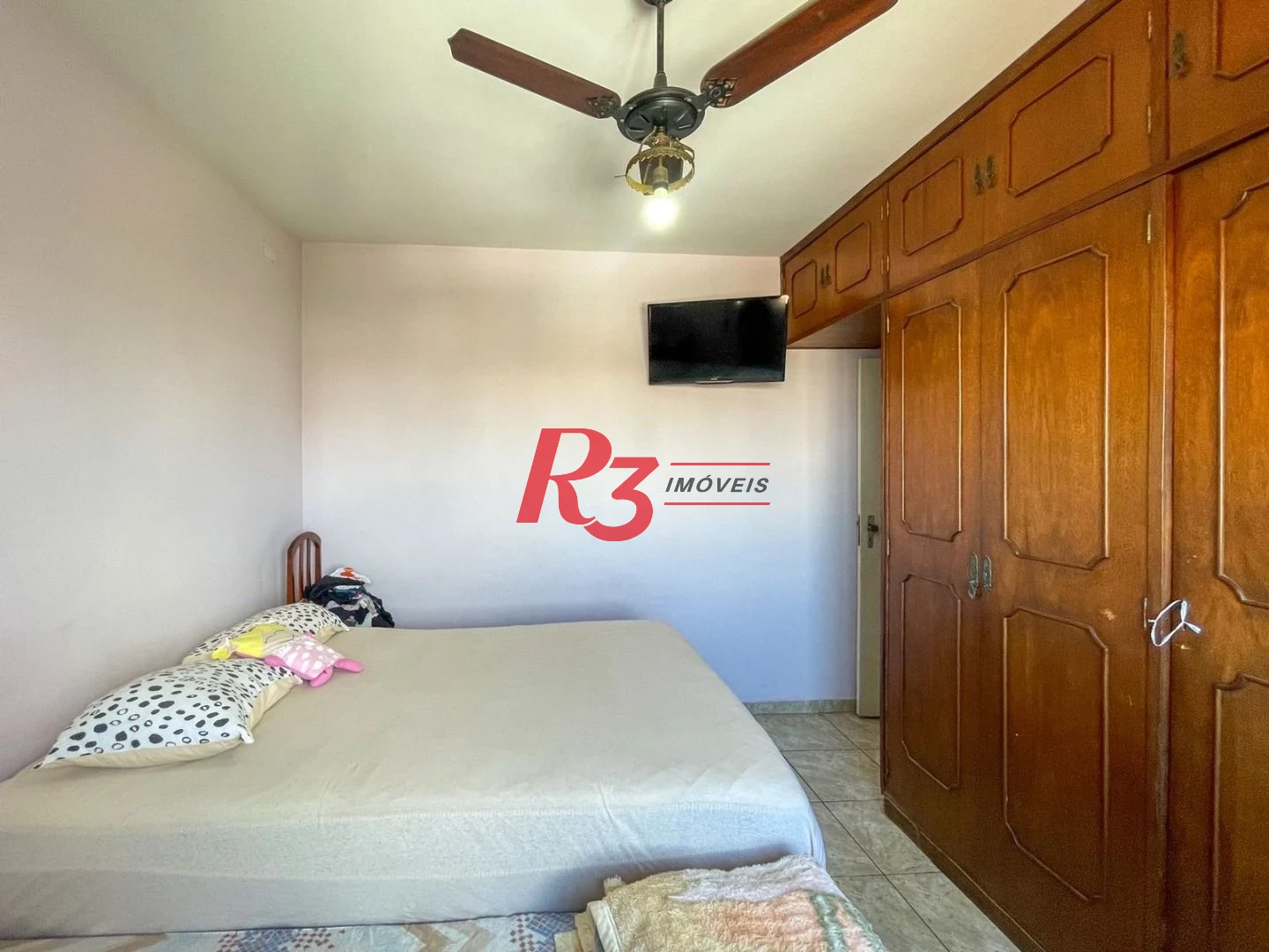 Apartamento com 2 dormitórios à venda, 100 m² por R$ 520.000,00 - Marapé - Santos/SP