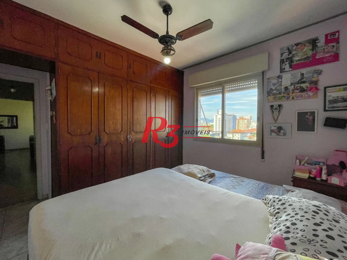 Apartamento com 2 dormitórios à venda, 100 m² por R$ 520.000,00 - Marapé - Santos/SP