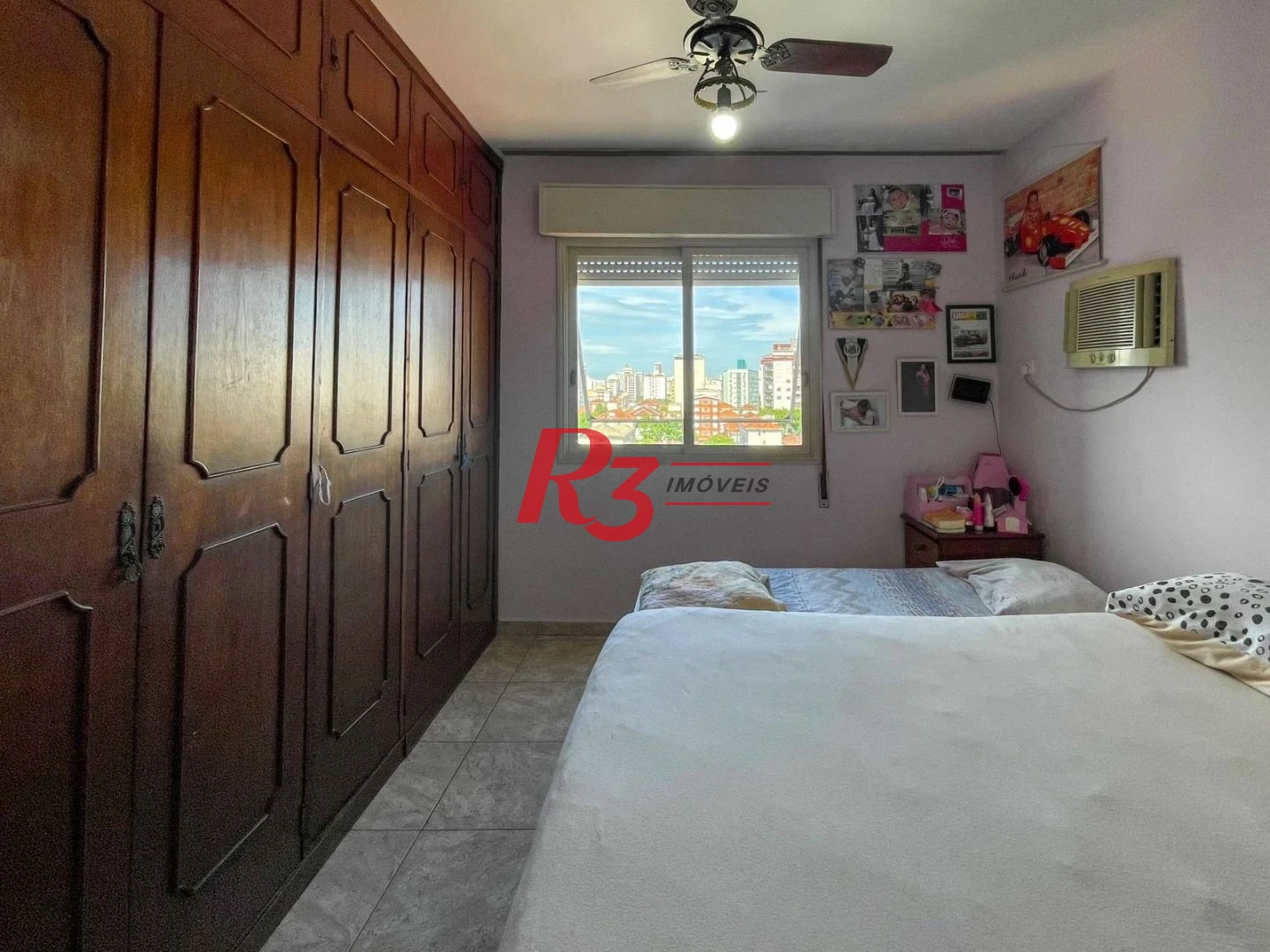 Apartamento com 2 dormitórios à venda, 100 m² por R$ 520.000,00 - Marapé - Santos/SP