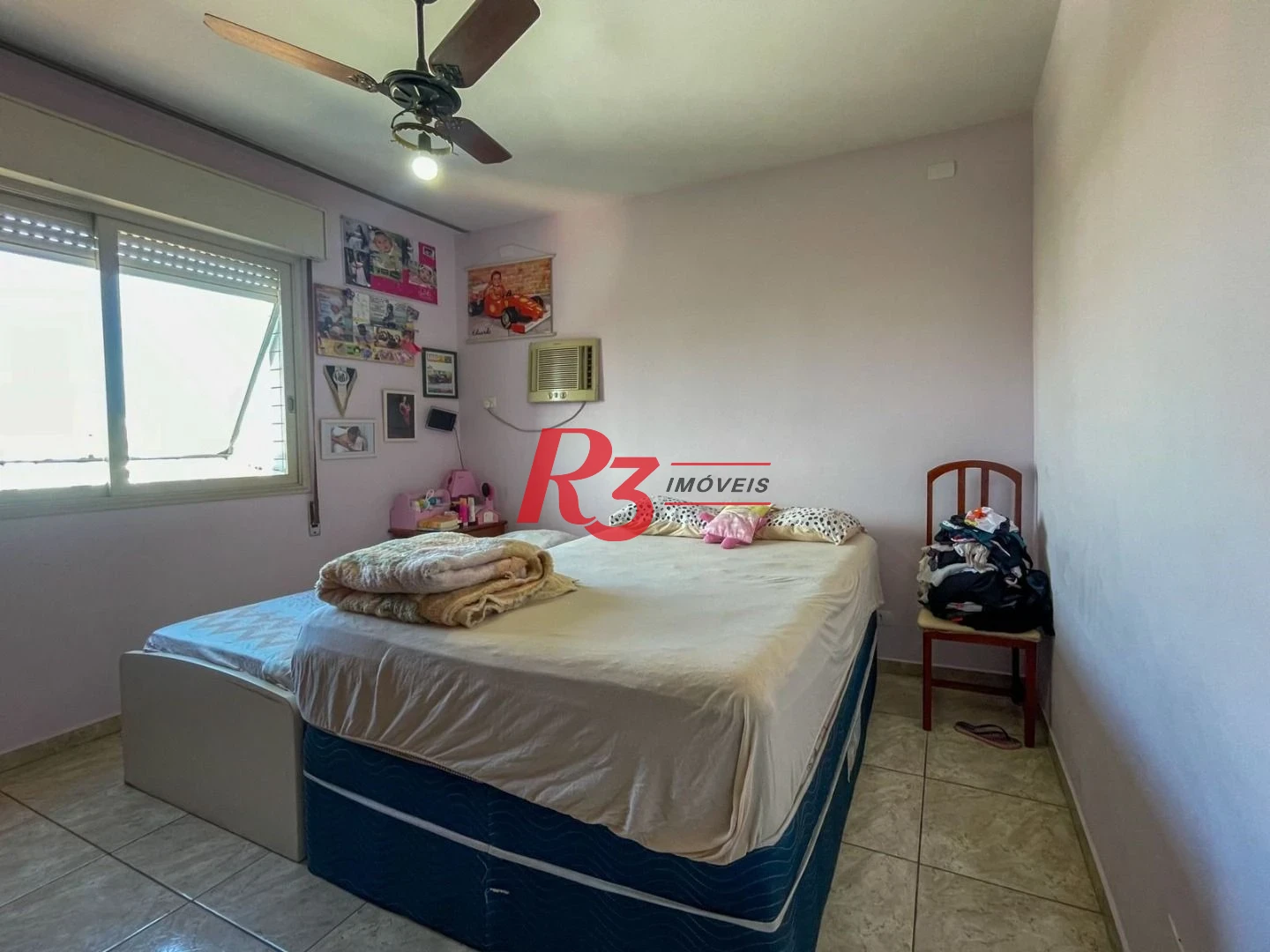 Apartamento com 2 dormitórios à venda, 100 m² por R$ 520.000,00 - Marapé - Santos/SP