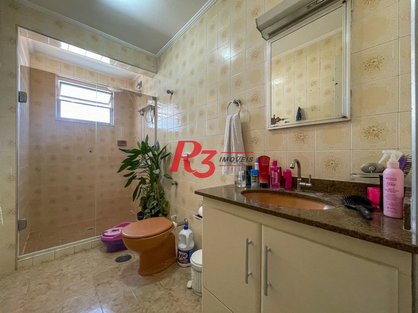 Apartamento com 2 dormitórios à venda, 100 m² por R$ 520.000,00 - Marapé - Santos/SP