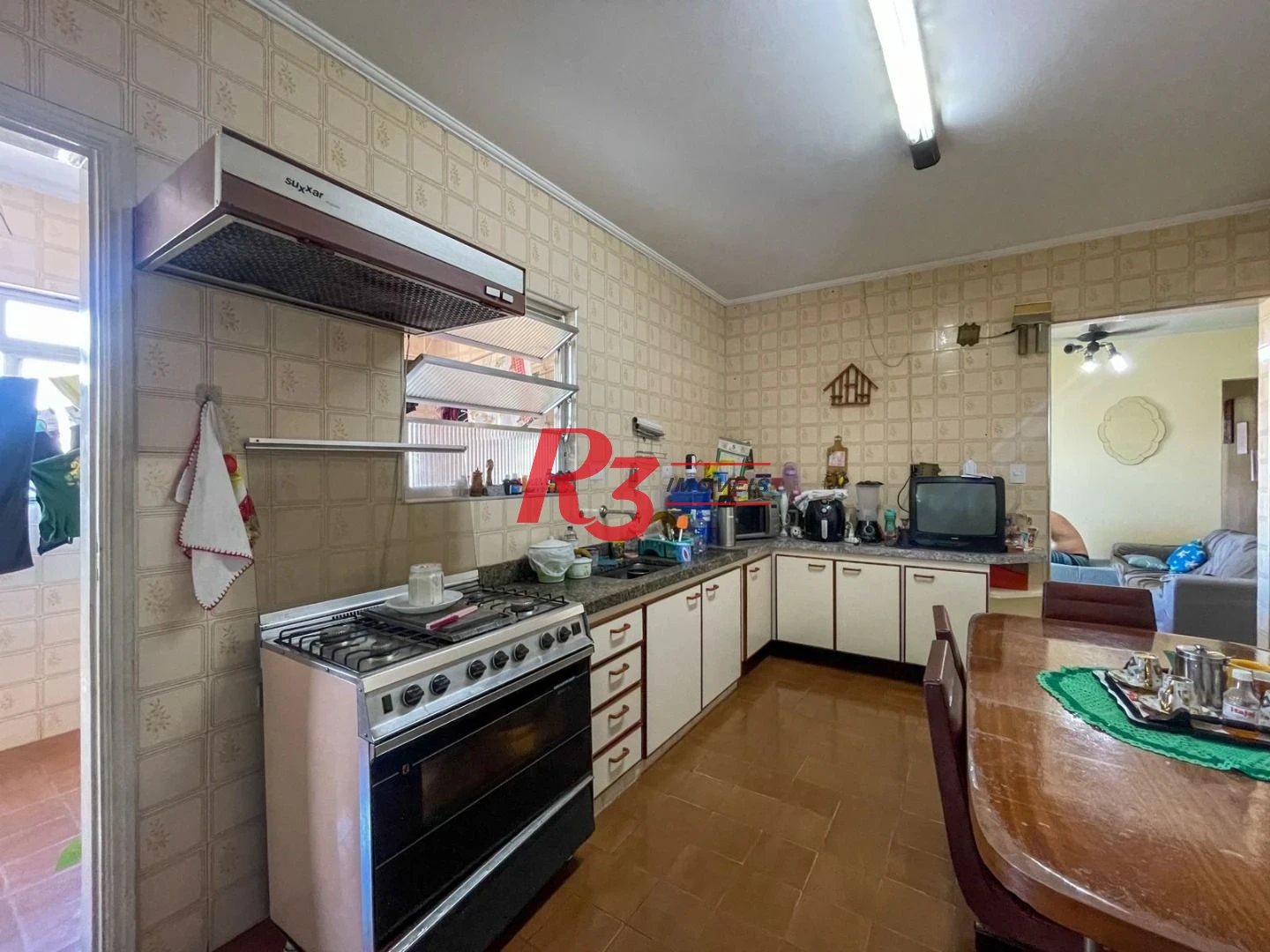 Apartamento com 2 dormitórios à venda, 100 m² por R$ 520.000,00 - Marapé - Santos/SP