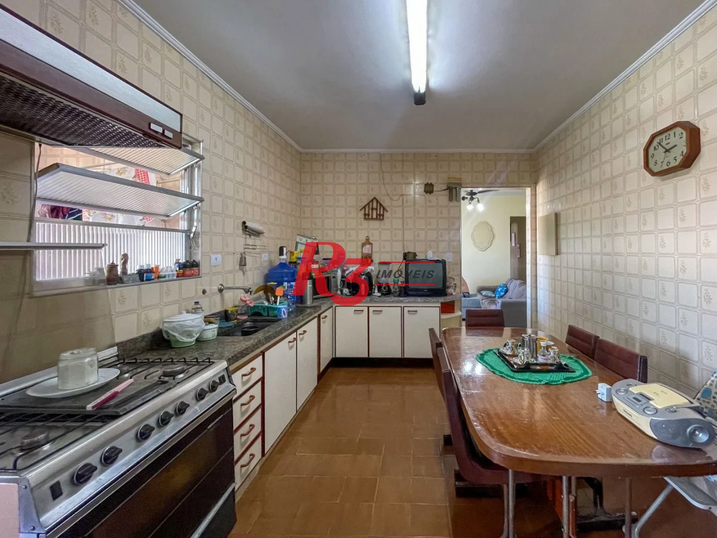 Apartamento com 2 dormitórios à venda, 100 m² por R$ 520.000,00 - Marapé - Santos/SP