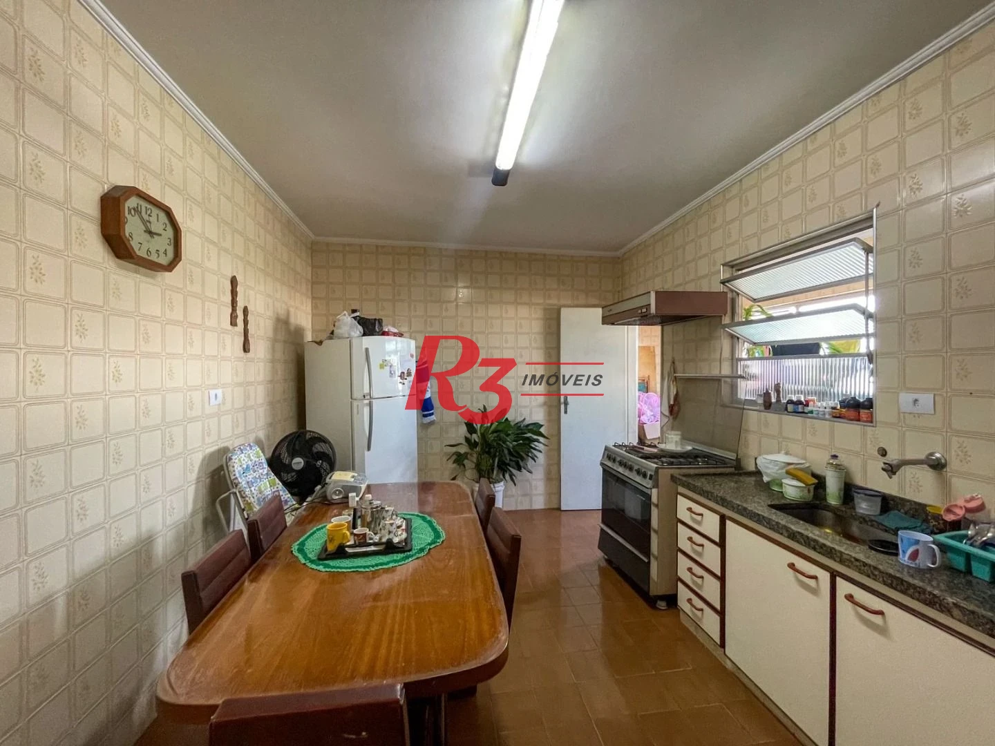Apartamento com 2 dormitórios à venda, 100 m² por R$ 520.000,00 - Marapé - Santos/SP