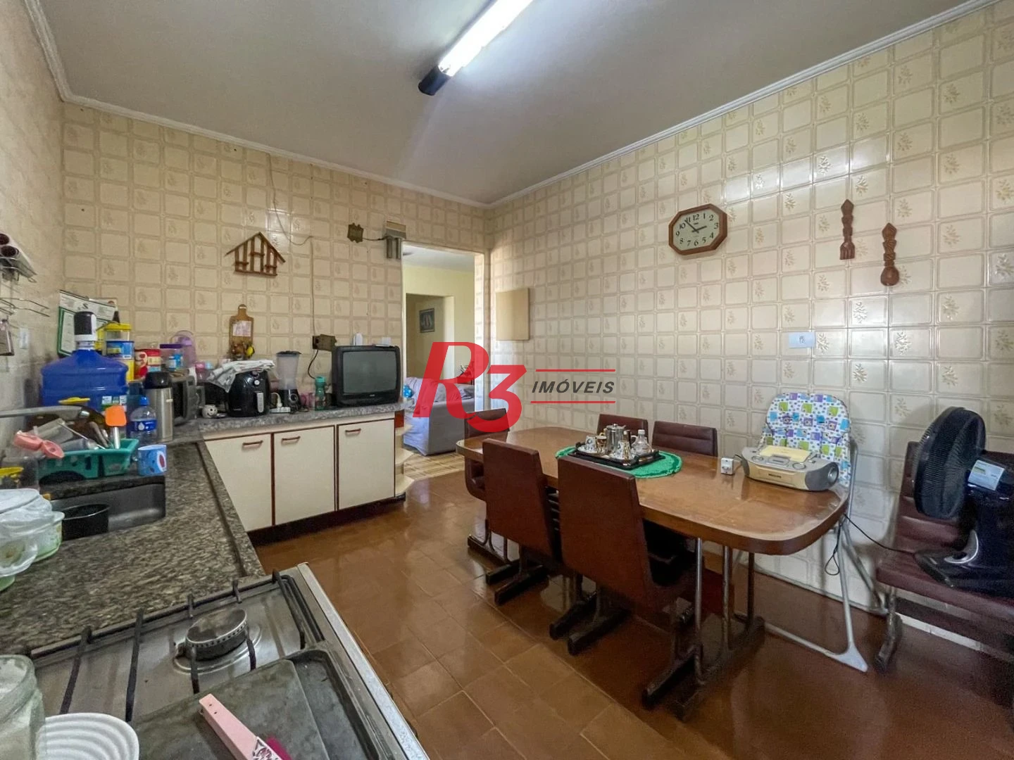 Apartamento com 2 dormitórios à venda, 100 m² por R$ 520.000,00 - Marapé - Santos/SP