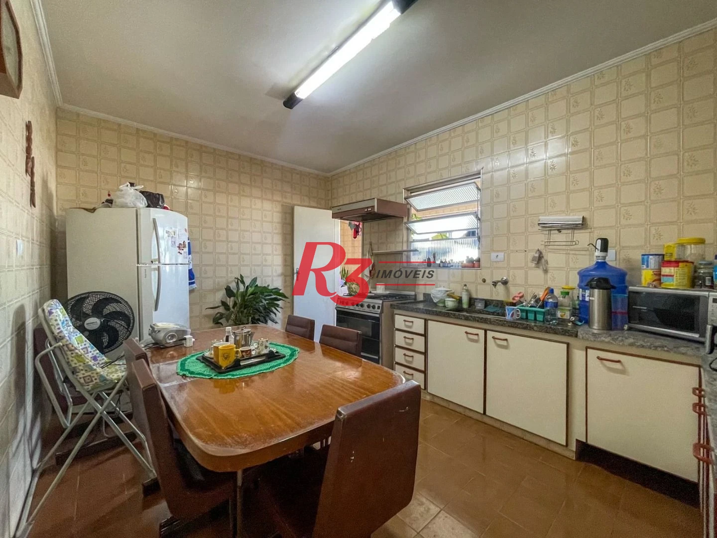 Apartamento com 2 dormitórios à venda, 100 m² por R$ 520.000,00 - Marapé - Santos/SP