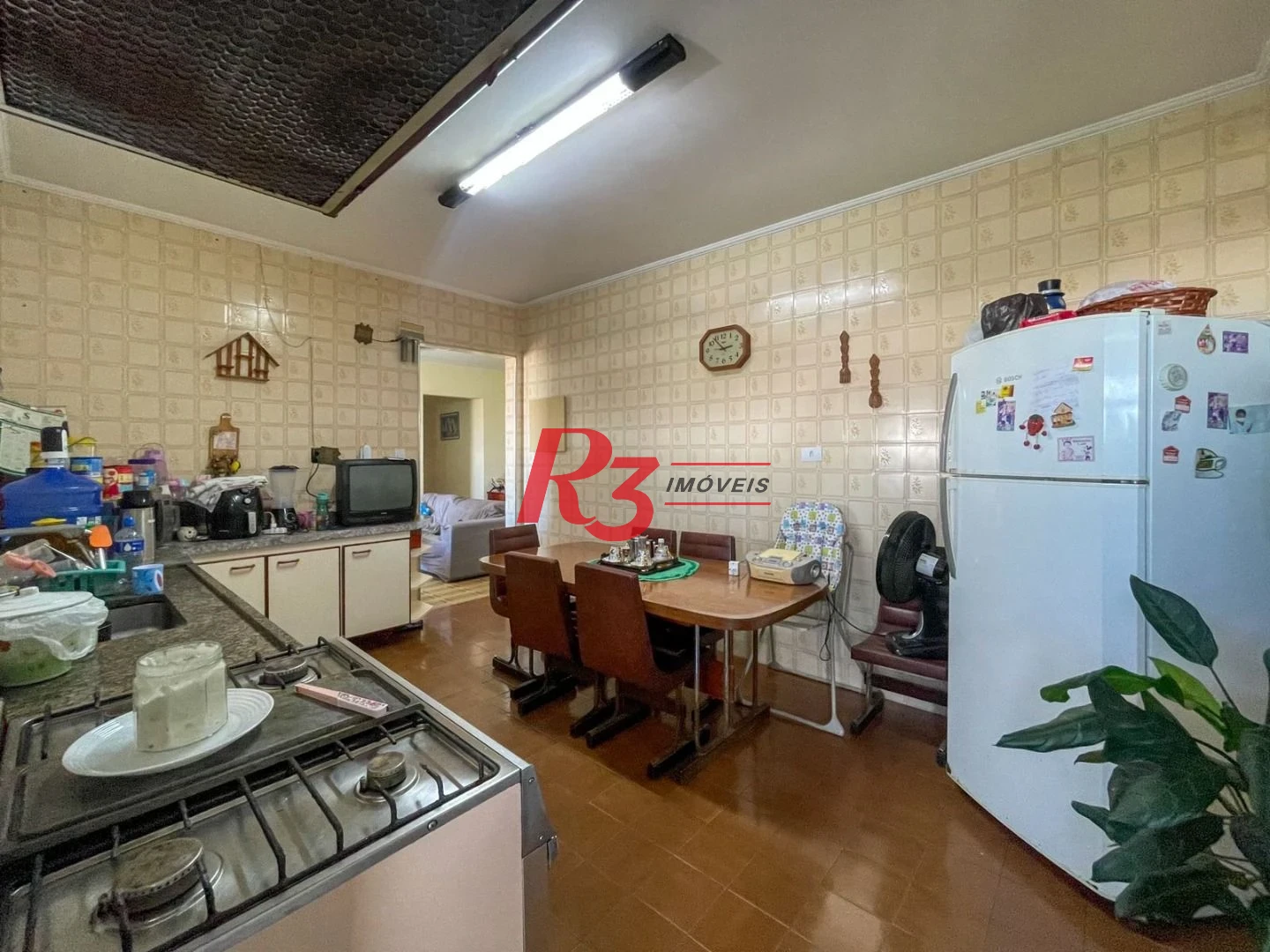 Apartamento com 2 dormitórios à venda, 100 m² por R$ 520.000,00 - Marapé - Santos/SP