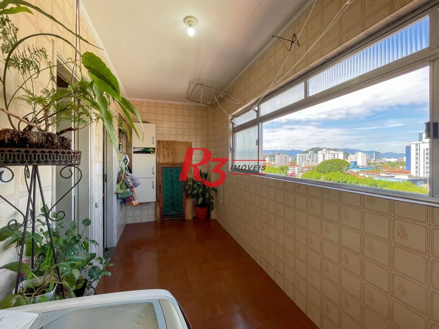 Apartamento com 2 dormitórios à venda, 100 m² por R$ 520.000,00 - Marapé - Santos/SP