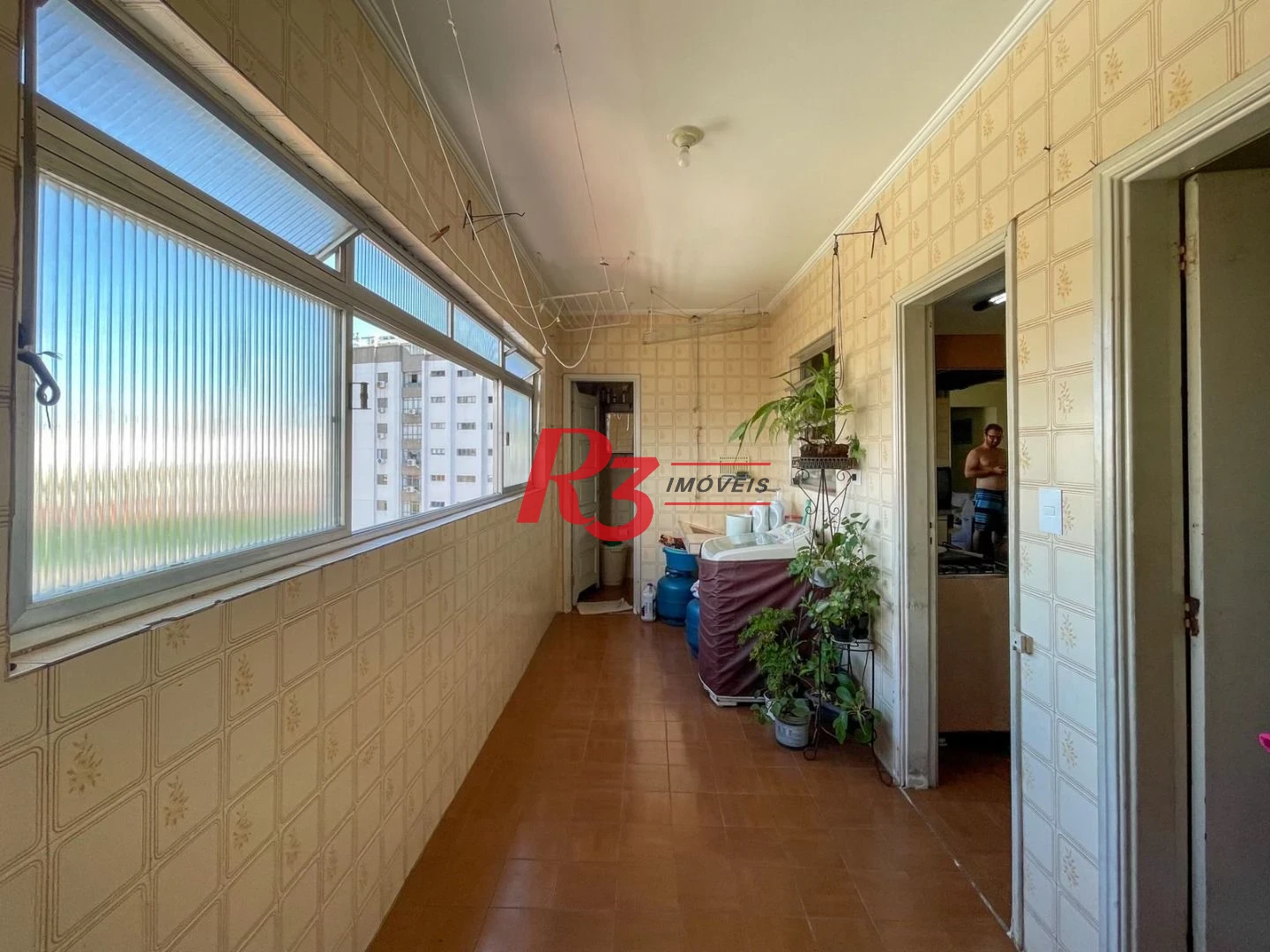 Apartamento com 2 dormitórios à venda, 100 m² por R$ 520.000,00 - Marapé - Santos/SP