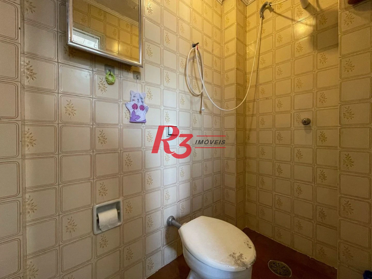 Apartamento com 2 dormitórios à venda, 100 m² por R$ 520.000,00 - Marapé - Santos/SP