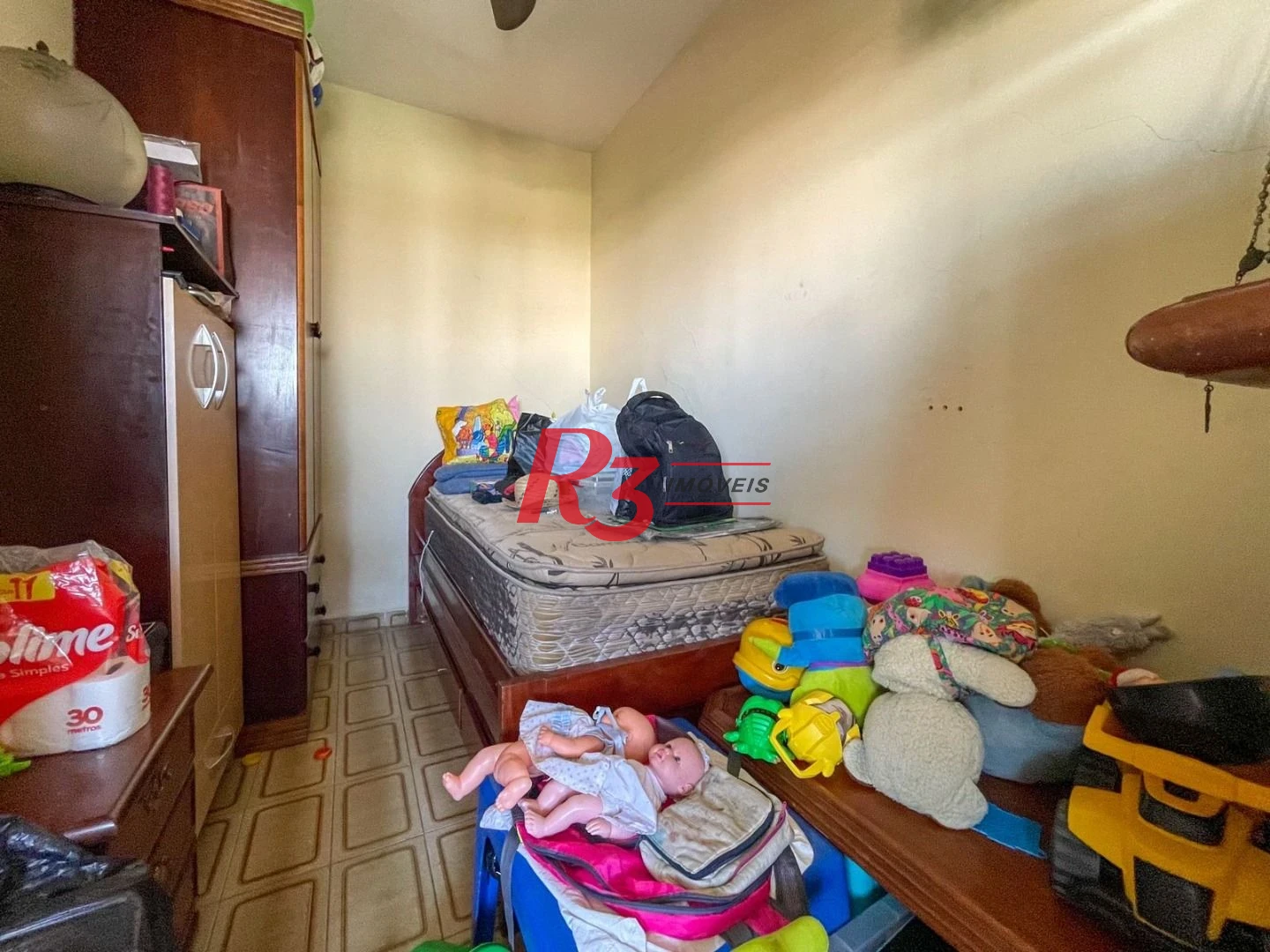 Apartamento com 2 dormitórios à venda, 100 m² por R$ 520.000,00 - Marapé - Santos/SP