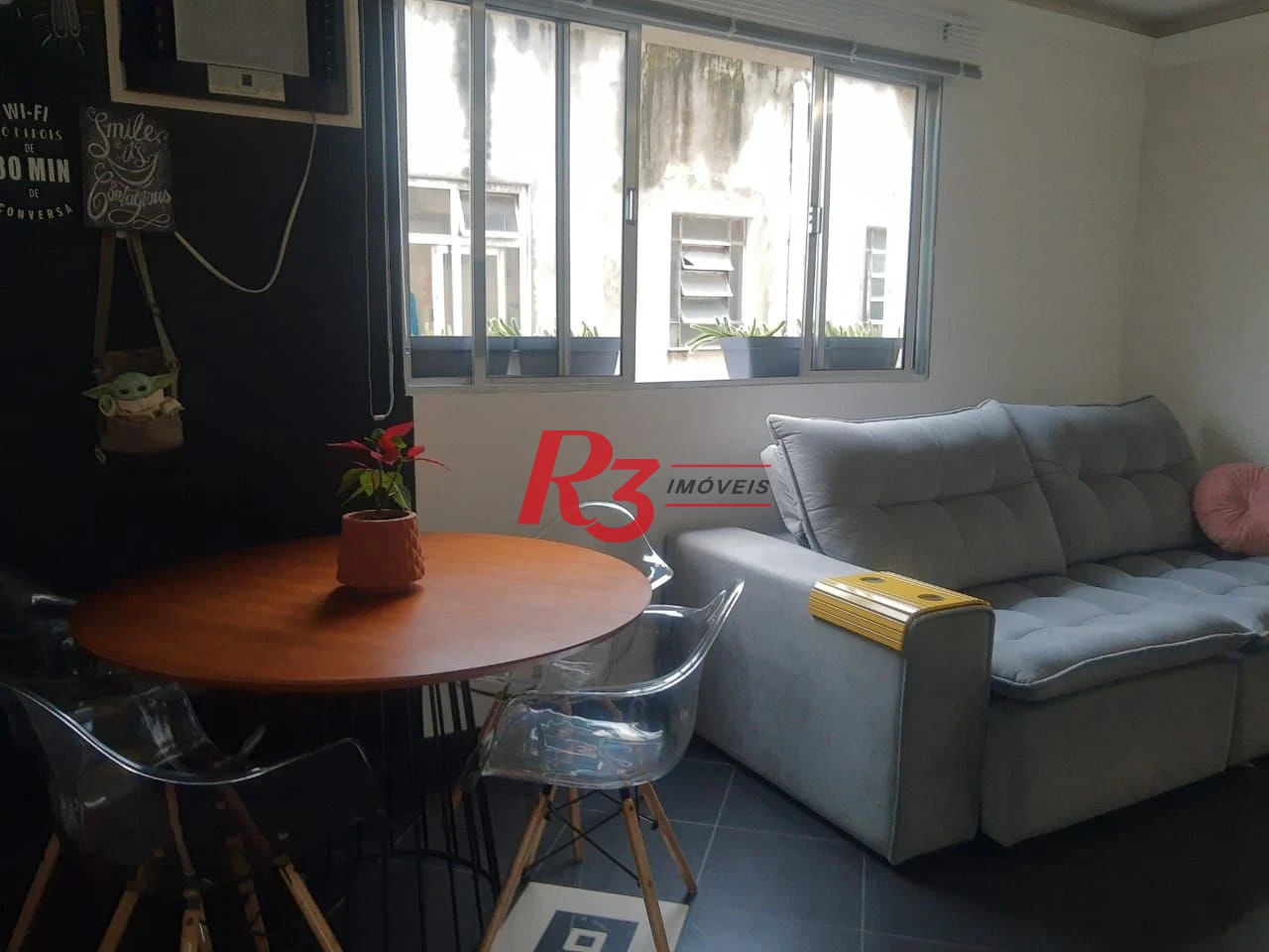 Apartamento à venda, 76 m² por R$ 535.000,00 - Gonzaga - Santos/SP