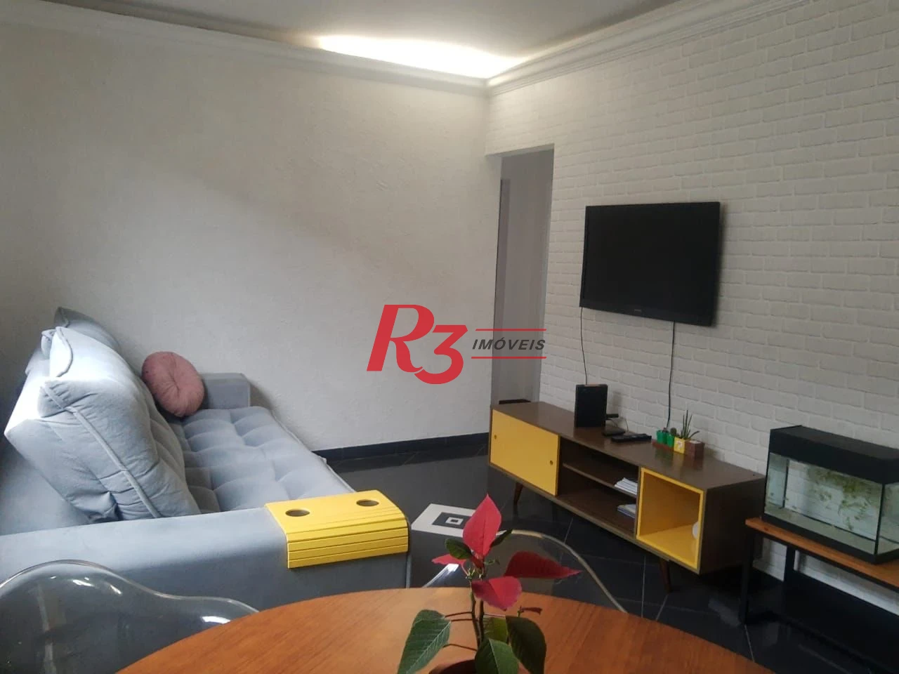 Apartamento à venda, 76 m² por R$ 535.000,00 - Gonzaga - Santos/SP