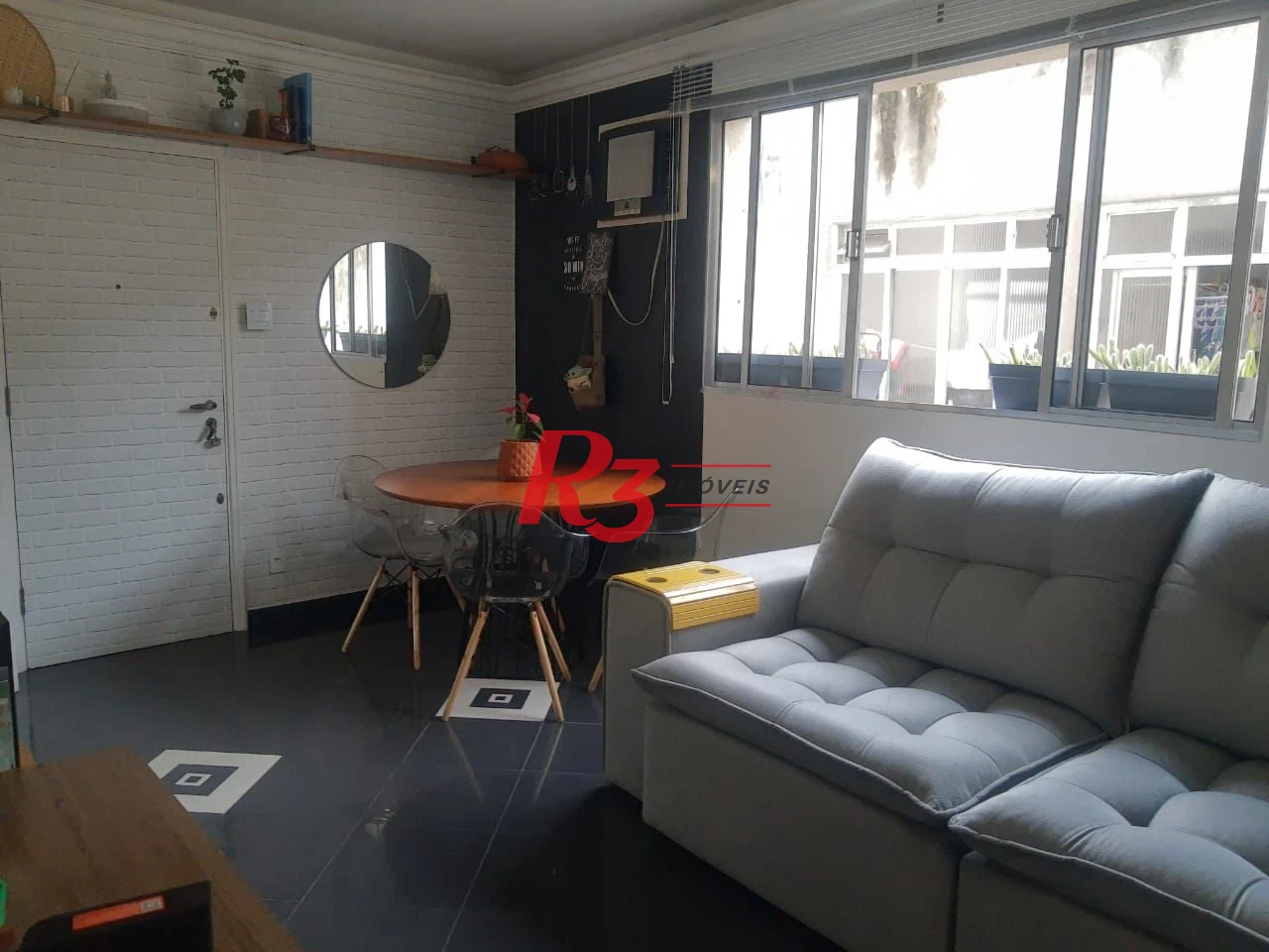 Apartamento à venda, 76 m² por R$ 535.000,00 - Gonzaga - Santos/SP