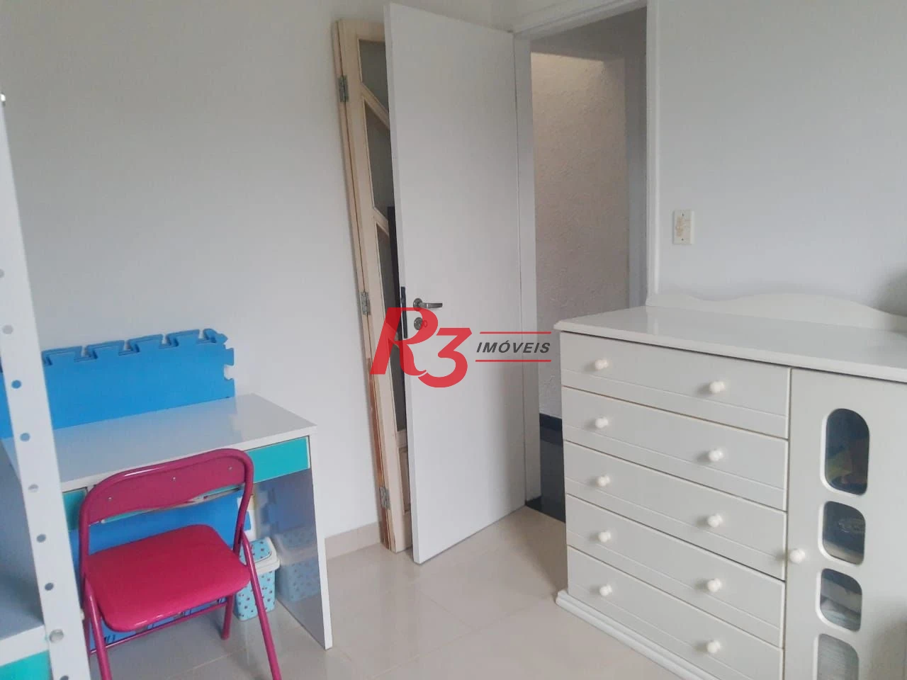 Apartamento à venda, 76 m² por R$ 535.000,00 - Gonzaga - Santos/SP