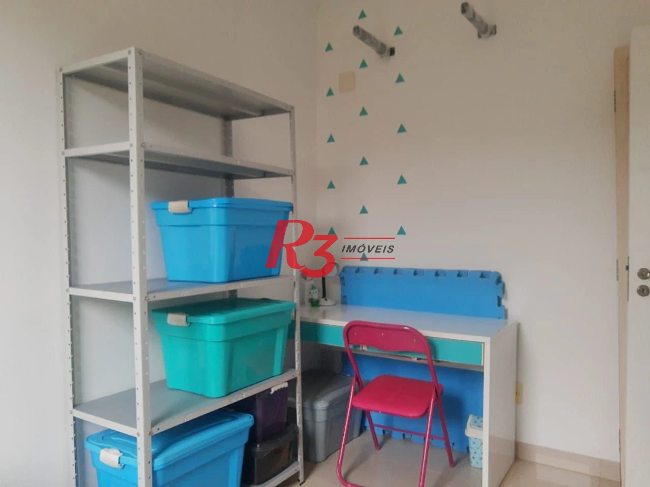Apartamento à venda, 76 m² por R$ 535.000,00 - Gonzaga - Santos/SP