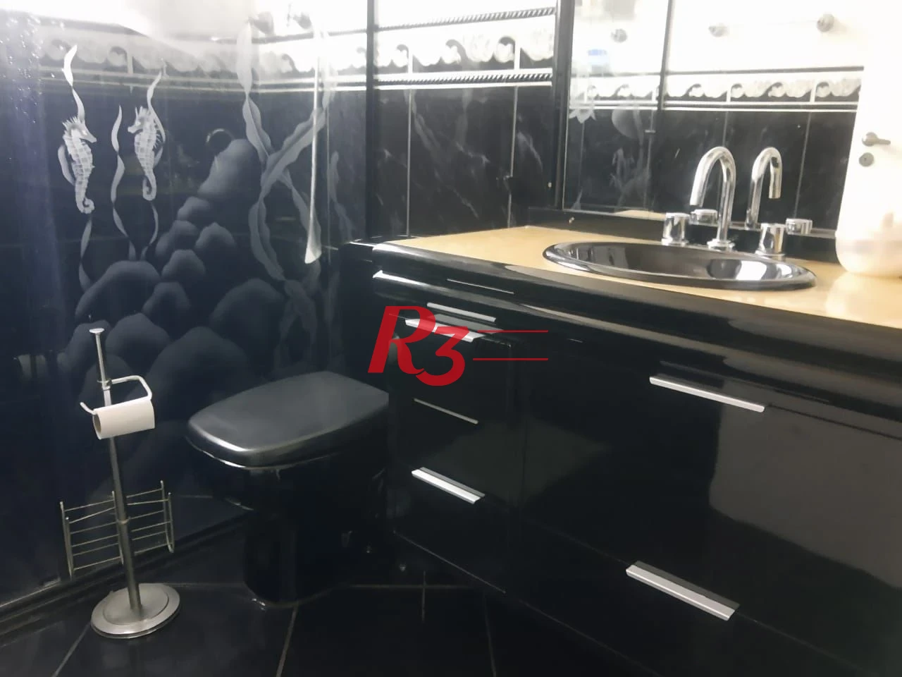 Apartamento à venda, 76 m² por R$ 535.000,00 - Gonzaga - Santos/SP