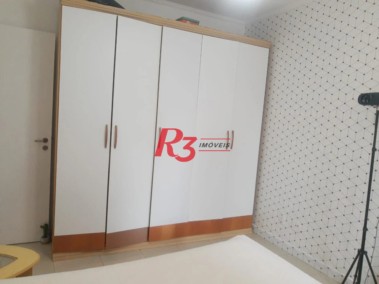 Apartamento à venda, 76 m² por R$ 535.000,00 - Gonzaga - Santos/SP
