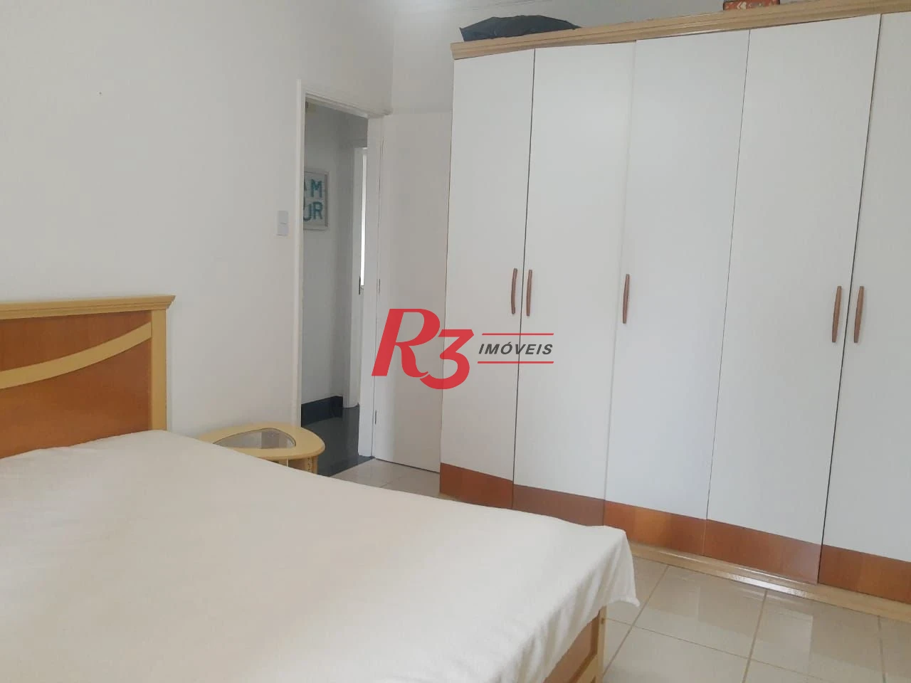 Apartamento à venda, 76 m² por R$ 535.000,00 - Gonzaga - Santos/SP