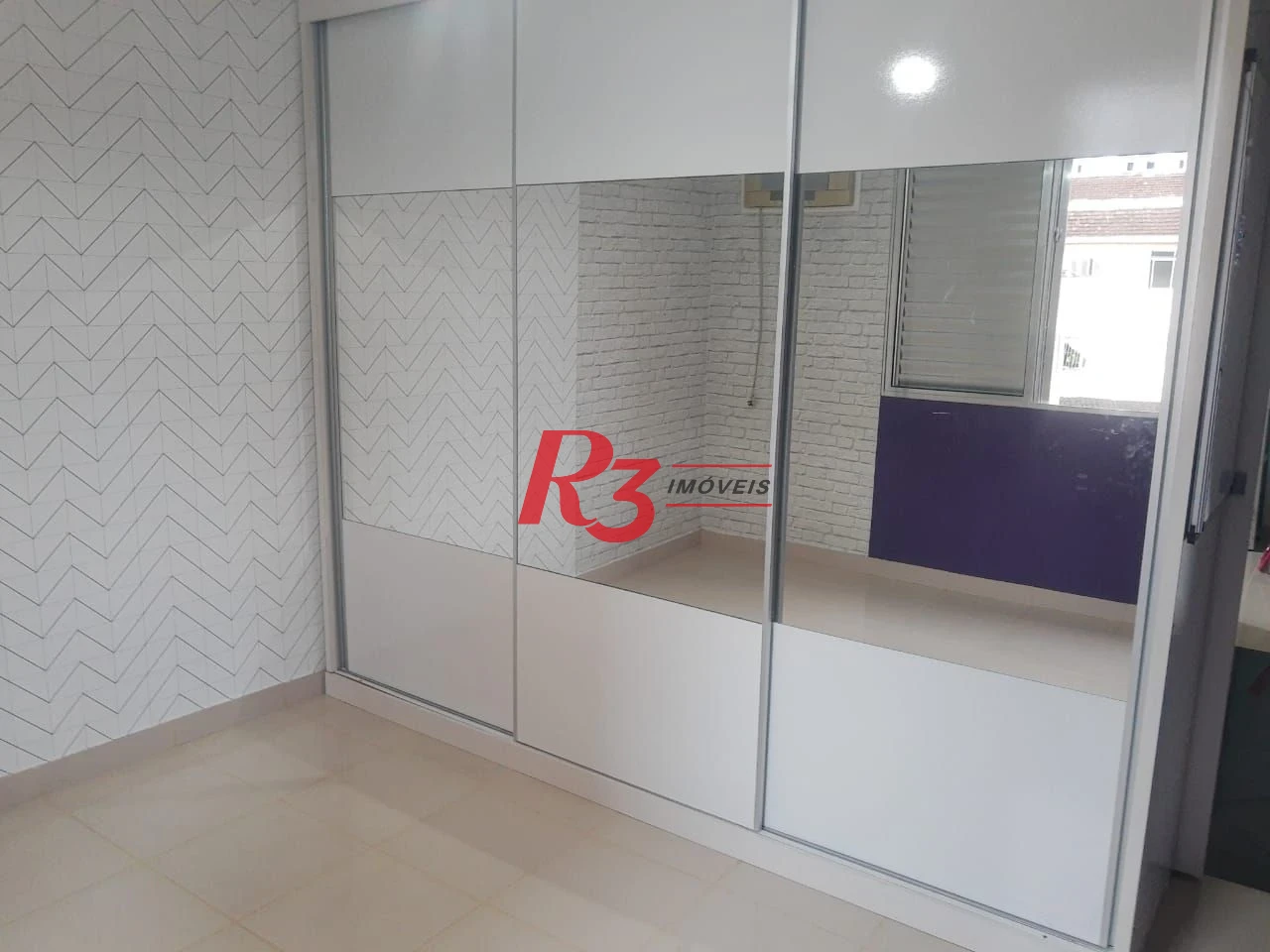 Apartamento à venda, 76 m² por R$ 535.000,00 - Gonzaga - Santos/SP