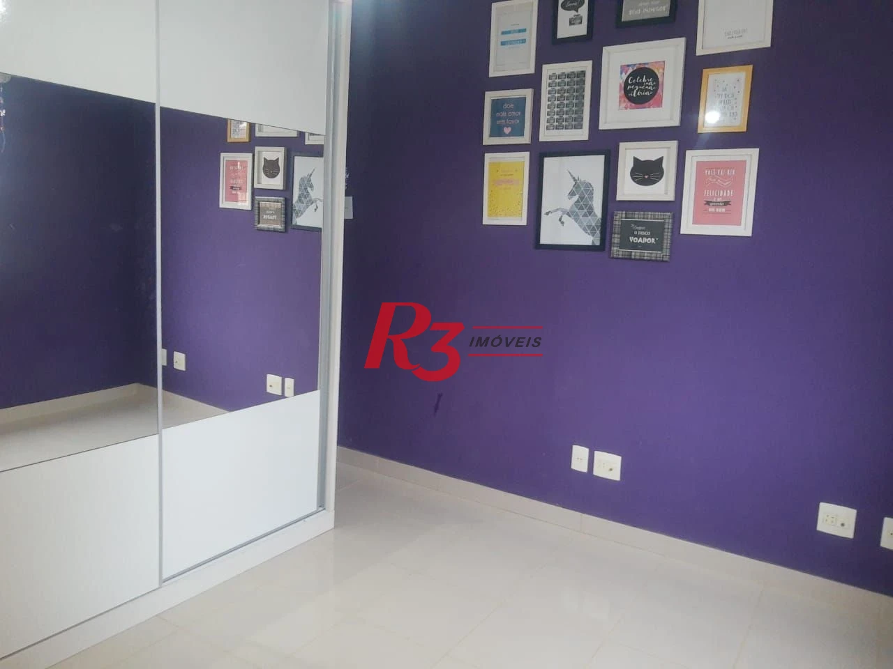 Apartamento à venda, 76 m² por R$ 535.000,00 - Gonzaga - Santos/SP