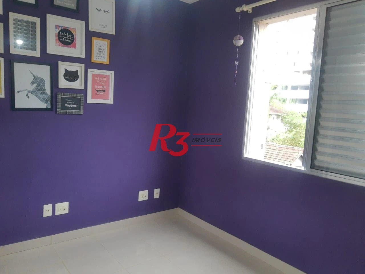 Apartamento à venda, 76 m² por R$ 535.000,00 - Gonzaga - Santos/SP
