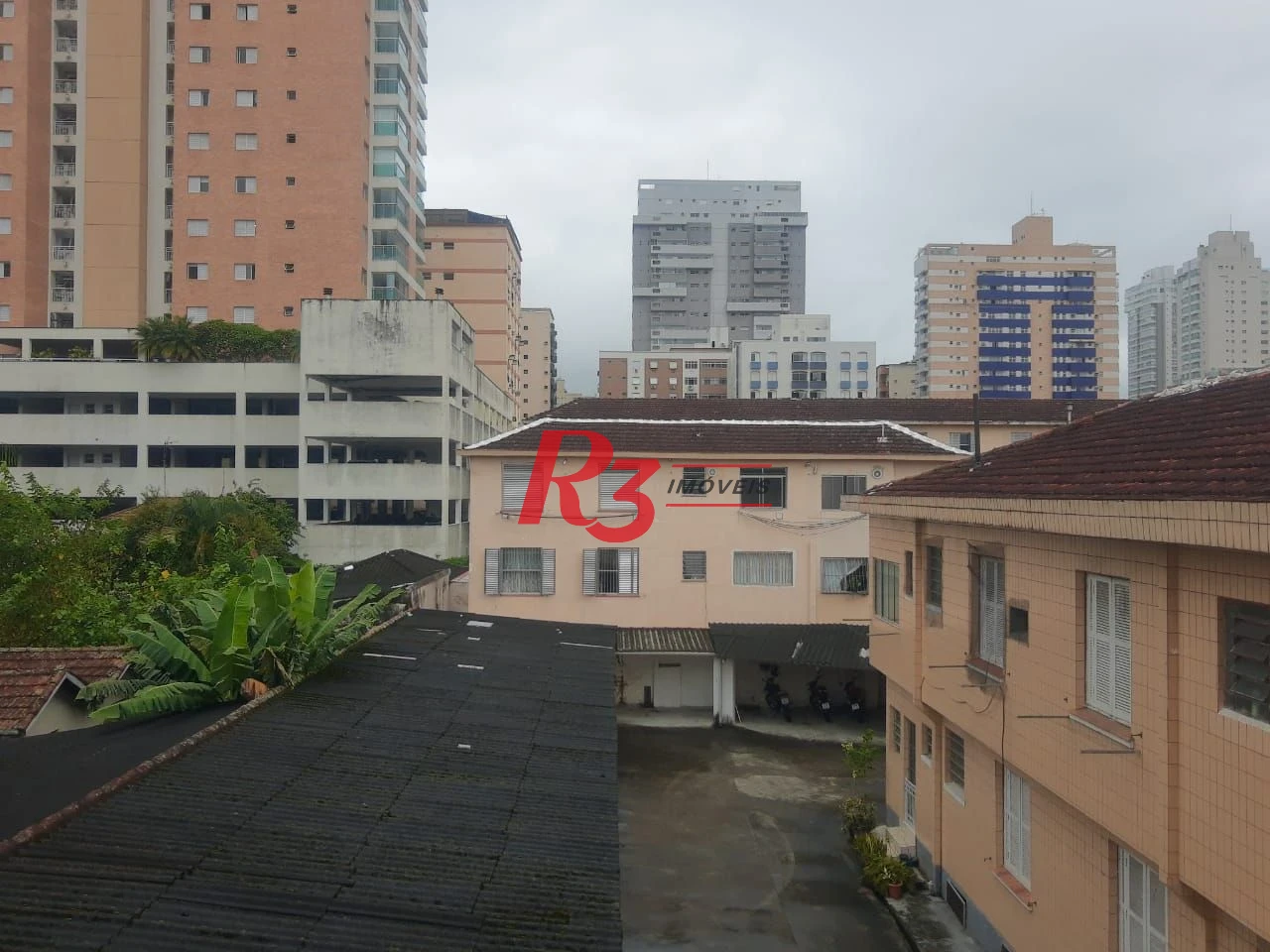 Apartamento à venda, 76 m² por R$ 535.000,00 - Gonzaga - Santos/SP