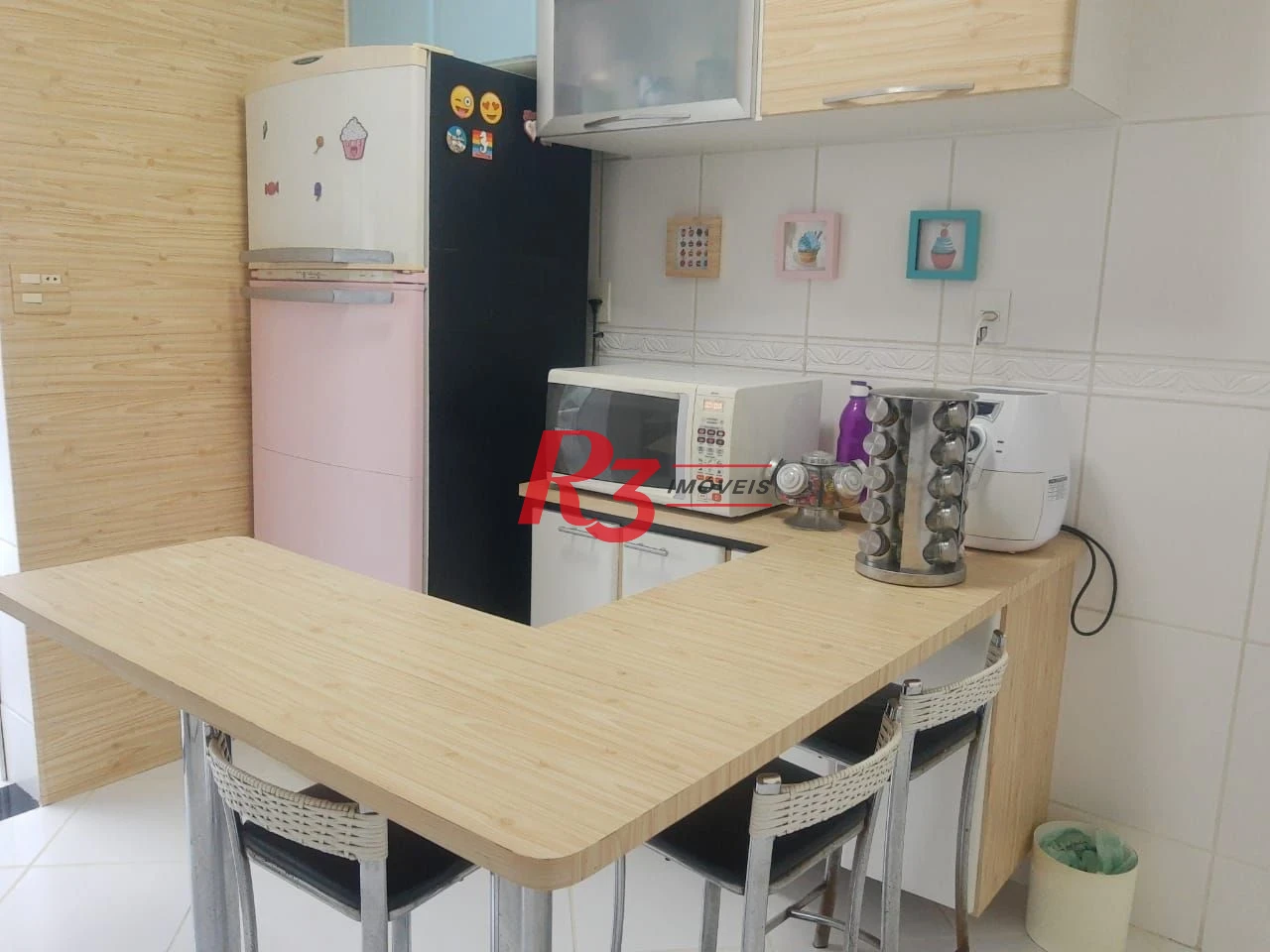 Apartamento à venda, 76 m² por R$ 535.000,00 - Gonzaga - Santos/SP