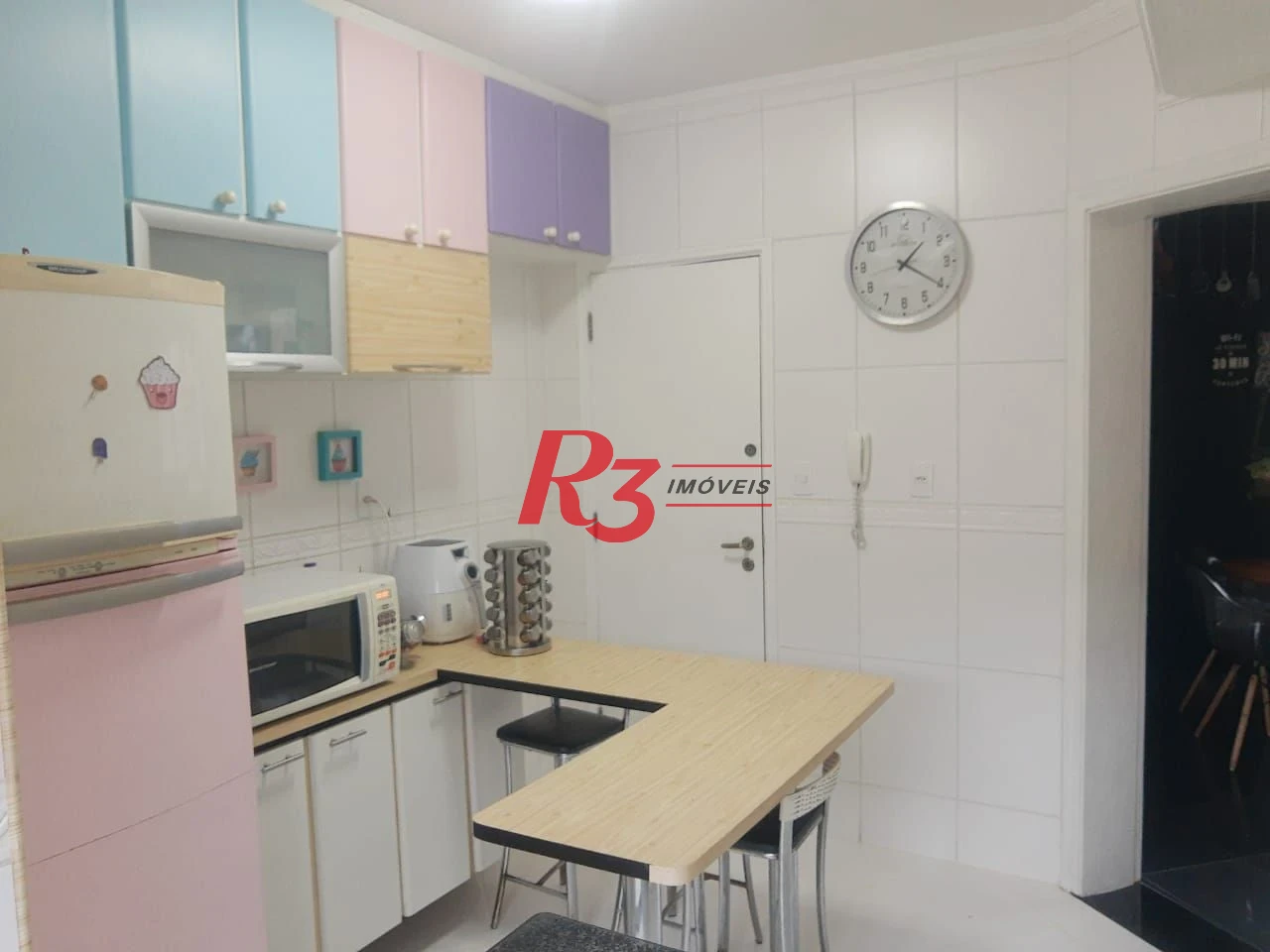 Apartamento à venda, 76 m² por R$ 535.000,00 - Gonzaga - Santos/SP