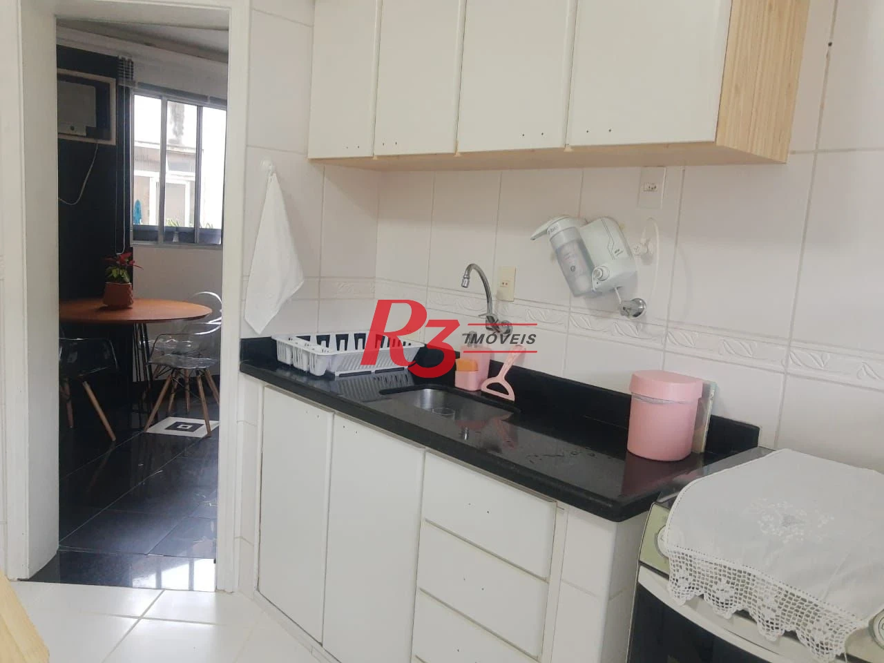 Apartamento à venda, 76 m² por R$ 535.000,00 - Gonzaga - Santos/SP