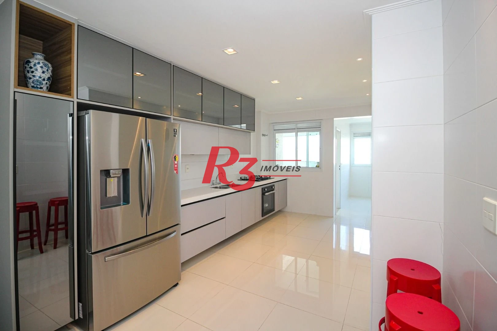 Apartamento à venda, 165 m² por R$ 2.950.000,00 - Ponta da Praia - Santos/SP