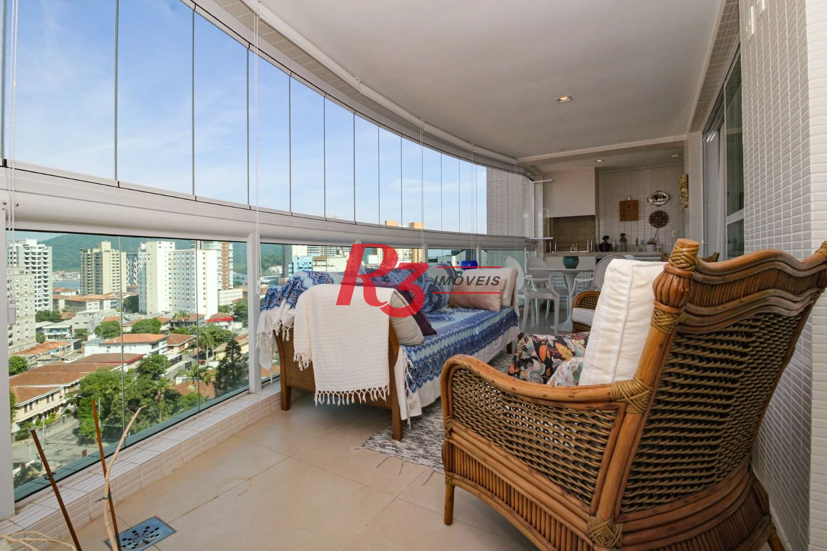 Apartamento à venda, 165 m² por R$ 2.950.000,00 - Ponta da Praia - Santos/SP