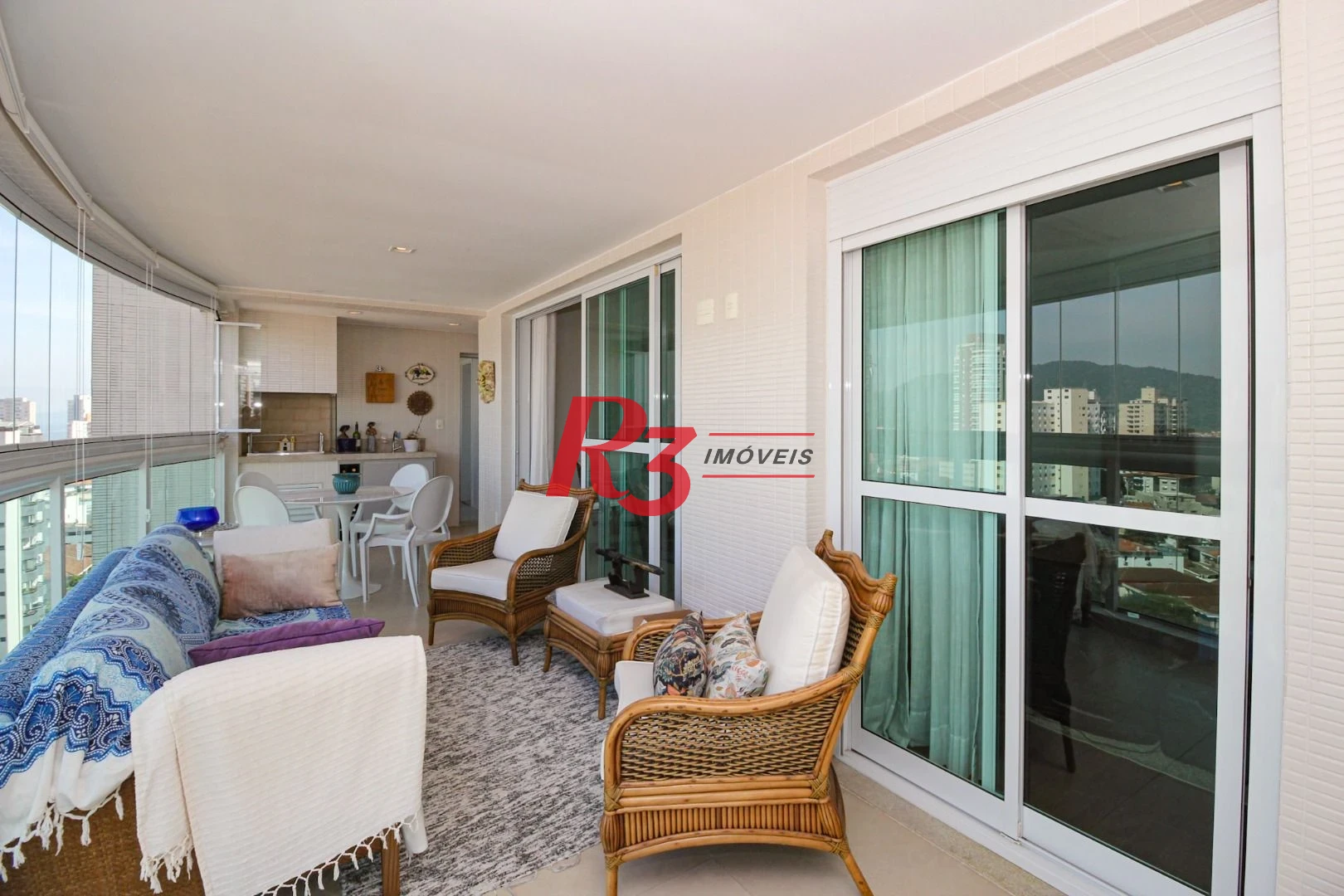Apartamento à venda, 165 m² por R$ 2.950.000,00 - Ponta da Praia - Santos/SP