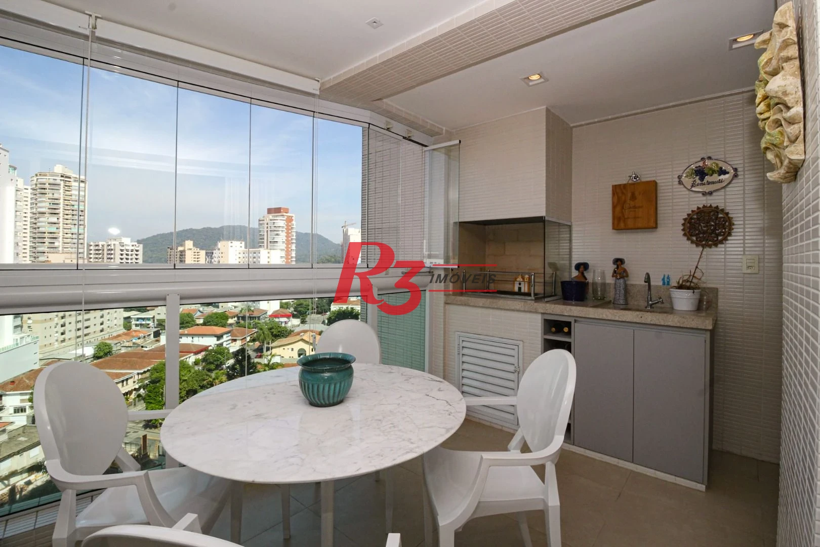 Apartamento à venda, 165 m² por R$ 2.950.000,00 - Ponta da Praia - Santos/SP