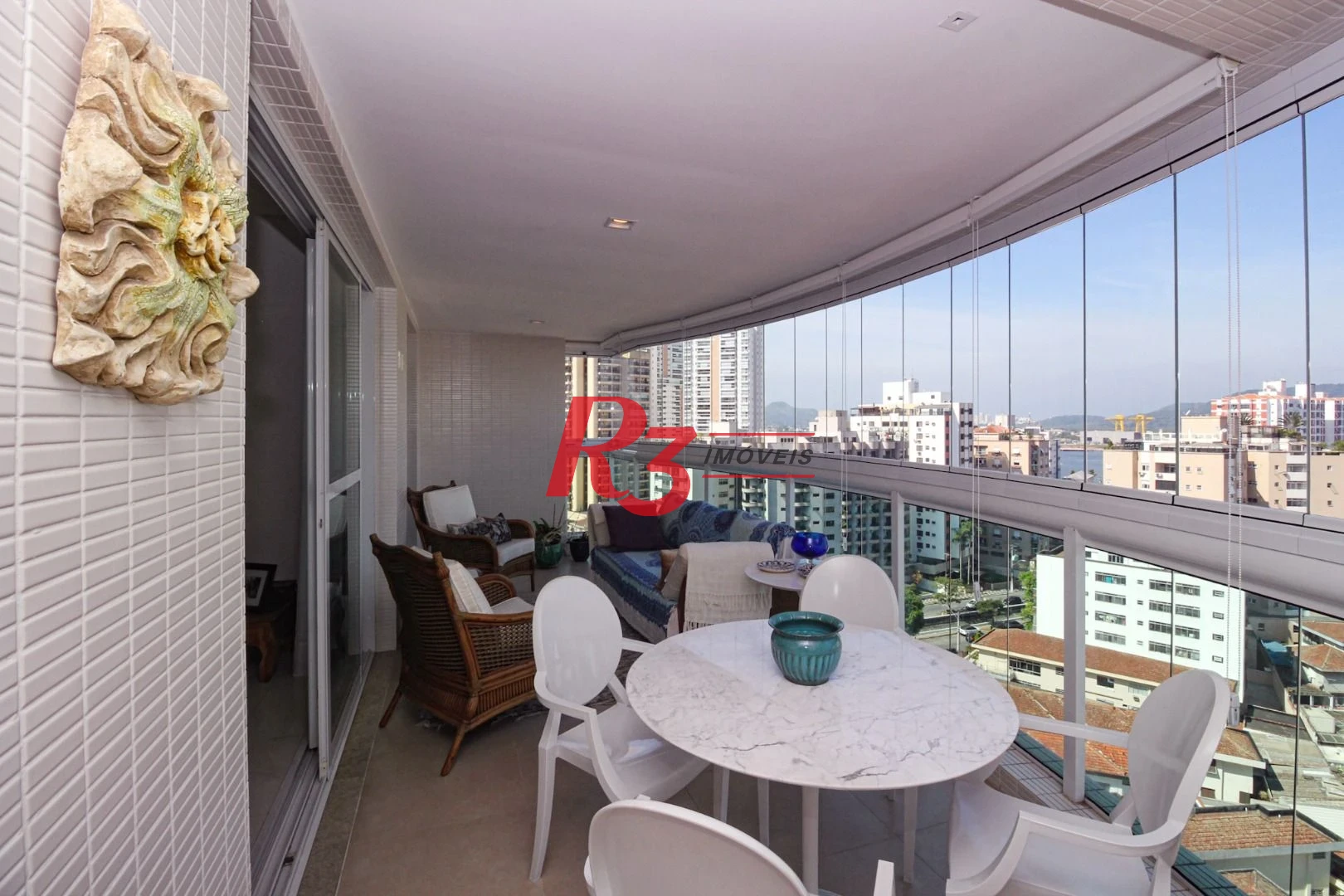 Apartamento à venda, 165 m² por R$ 2.950.000,00 - Ponta da Praia - Santos/SP
