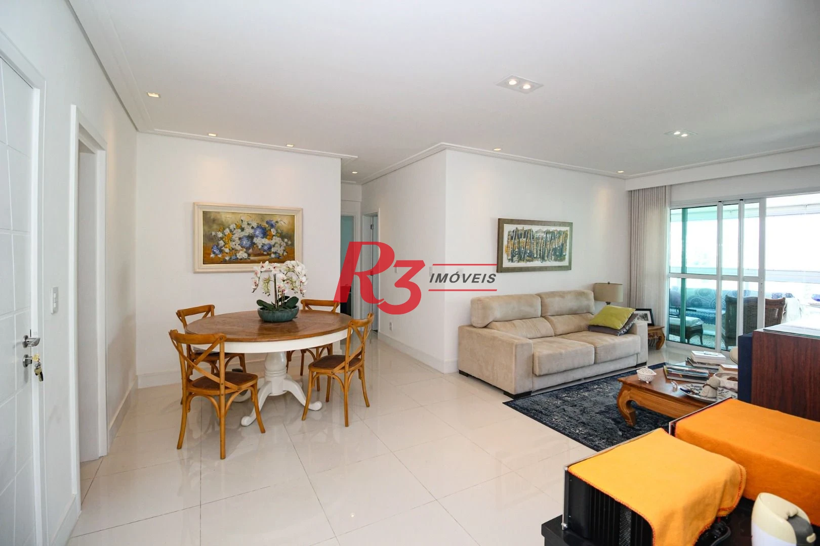 Apartamento à venda, 165 m² por R$ 2.950.000,00 - Ponta da Praia - Santos/SP