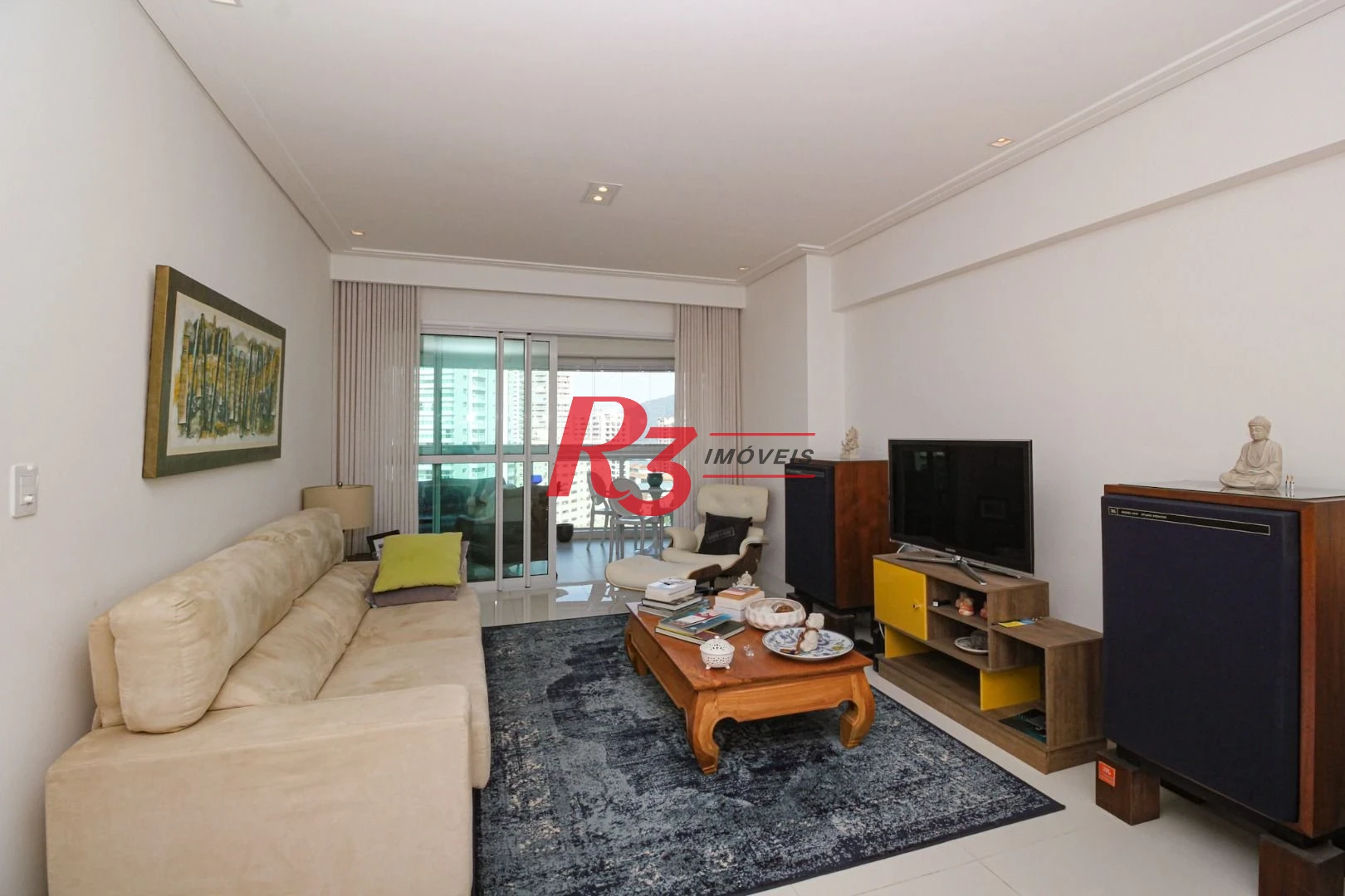 Apartamento à venda, 165 m² por R$ 2.950.000,00 - Ponta da Praia - Santos/SP