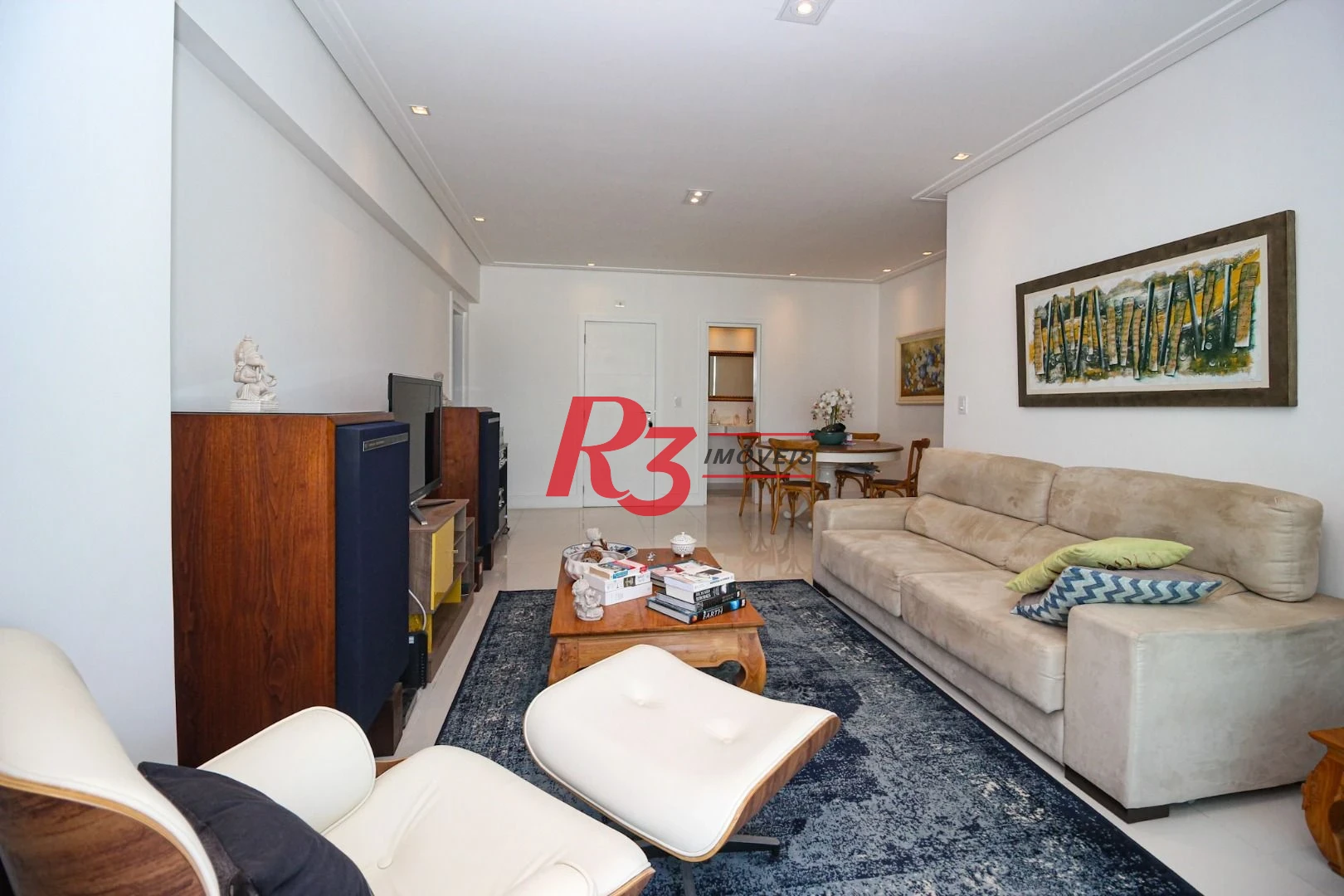 Apartamento à venda, 165 m² por R$ 2.950.000,00 - Ponta da Praia - Santos/SP