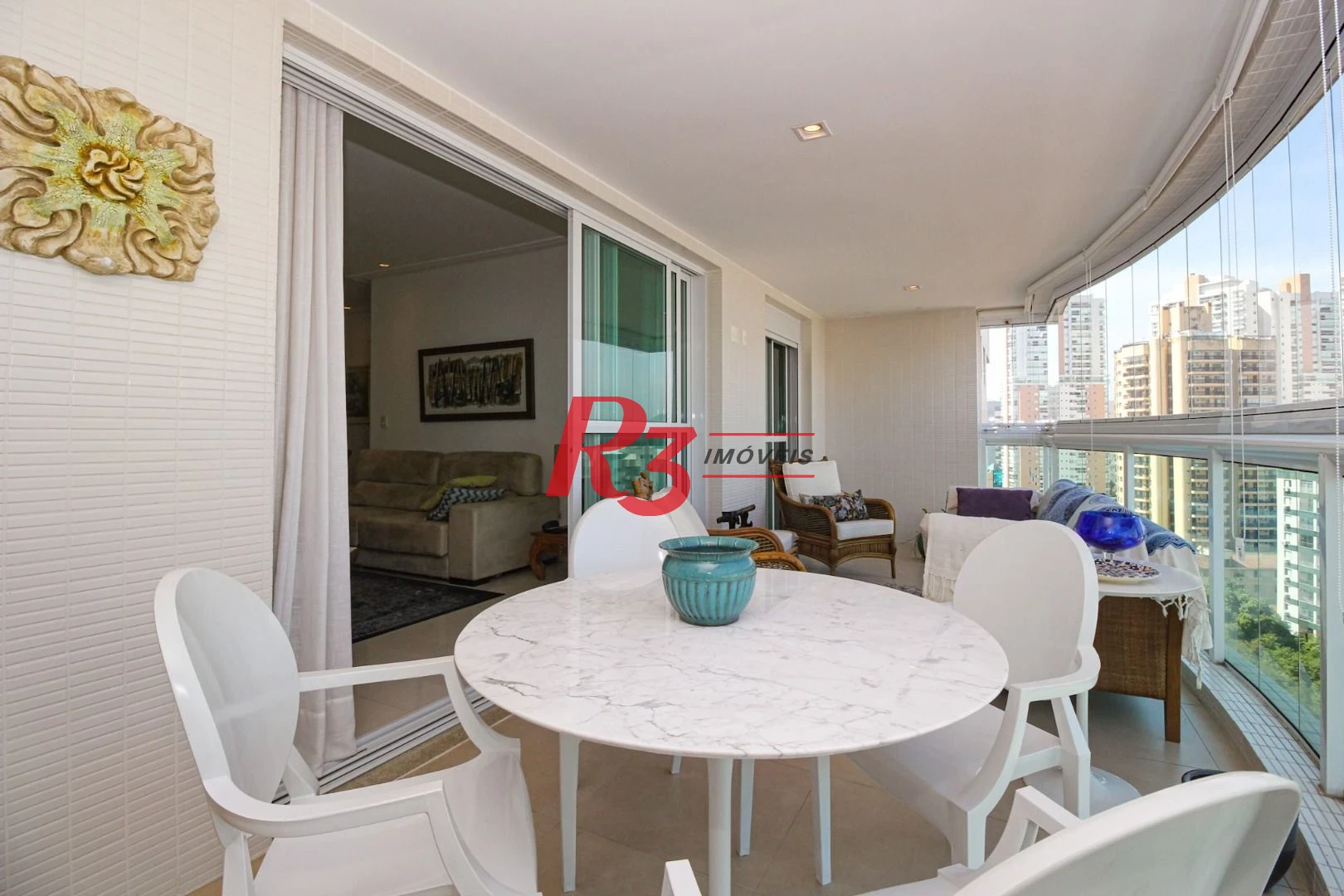 Apartamento à venda, 165 m² por R$ 2.950.000,00 - Ponta da Praia - Santos/SP
