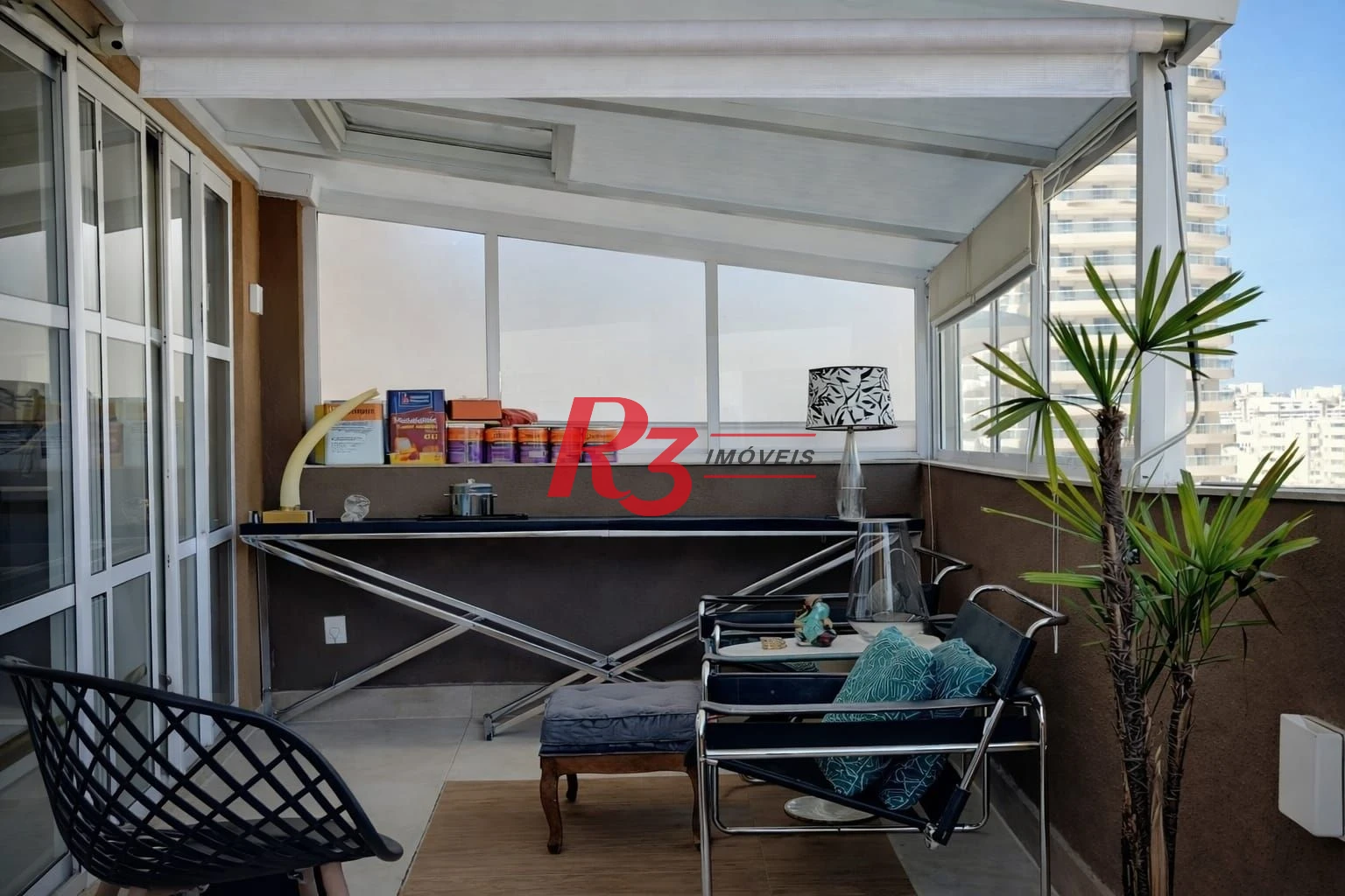 Cobertura com 2 dormitórios à venda, 86 m² por R$ 760.000,00 - Boqueirão - Santos/SP