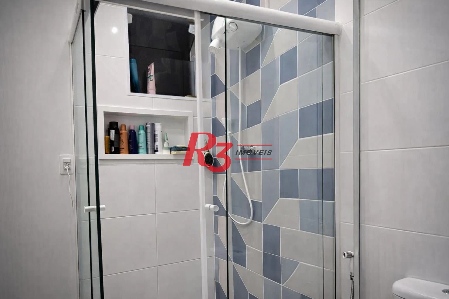 Cobertura com 2 dormitórios à venda, 86 m² por R$ 760.000,00 - Boqueirão - Santos/SP