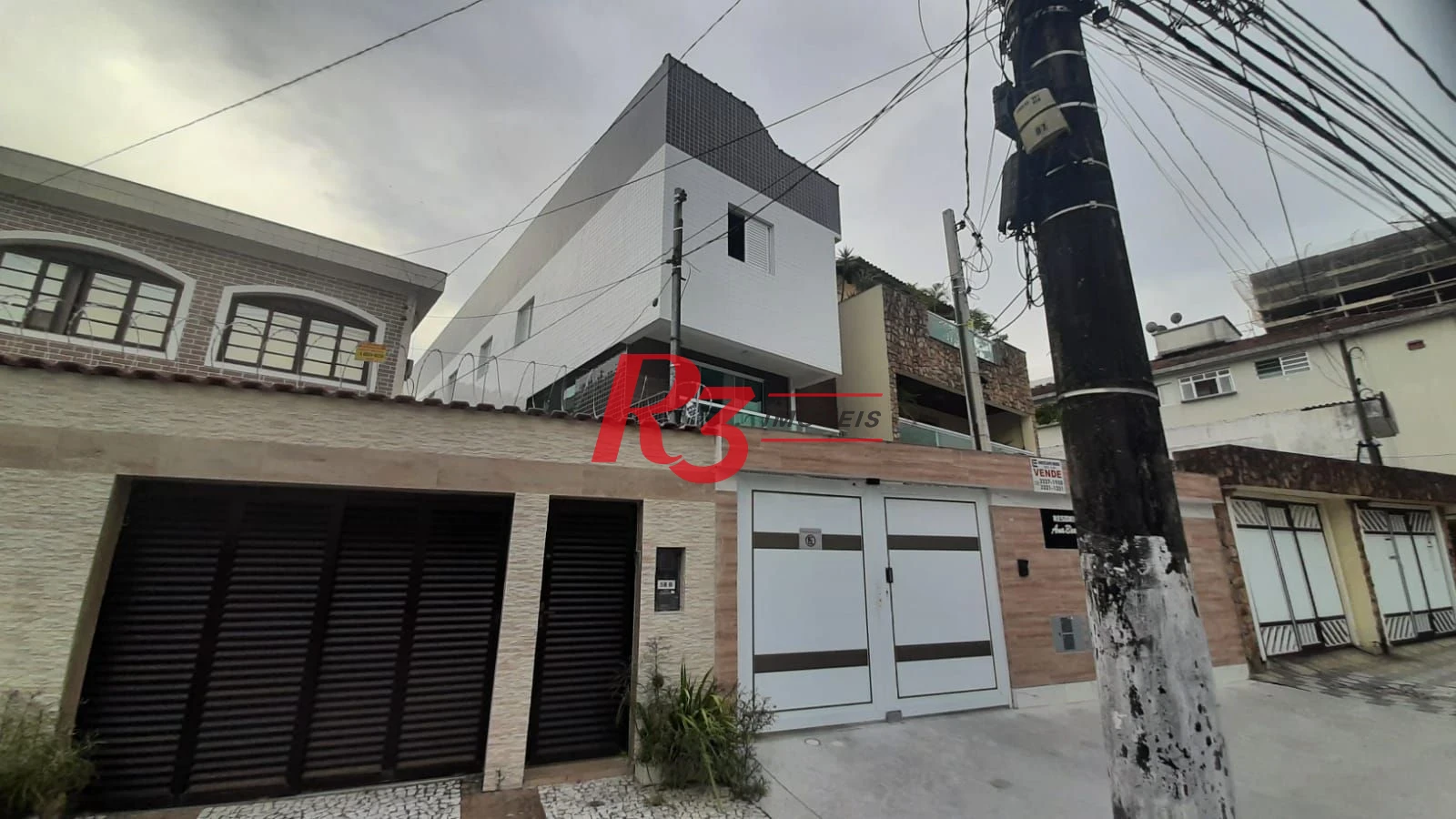 Village à venda, 105 m² por R$ 620.000,00 - Campo Grande - Santos/SP