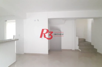 Village à venda, 105 m² por R$ 620.000,00 - Campo Grande - Santos/SP