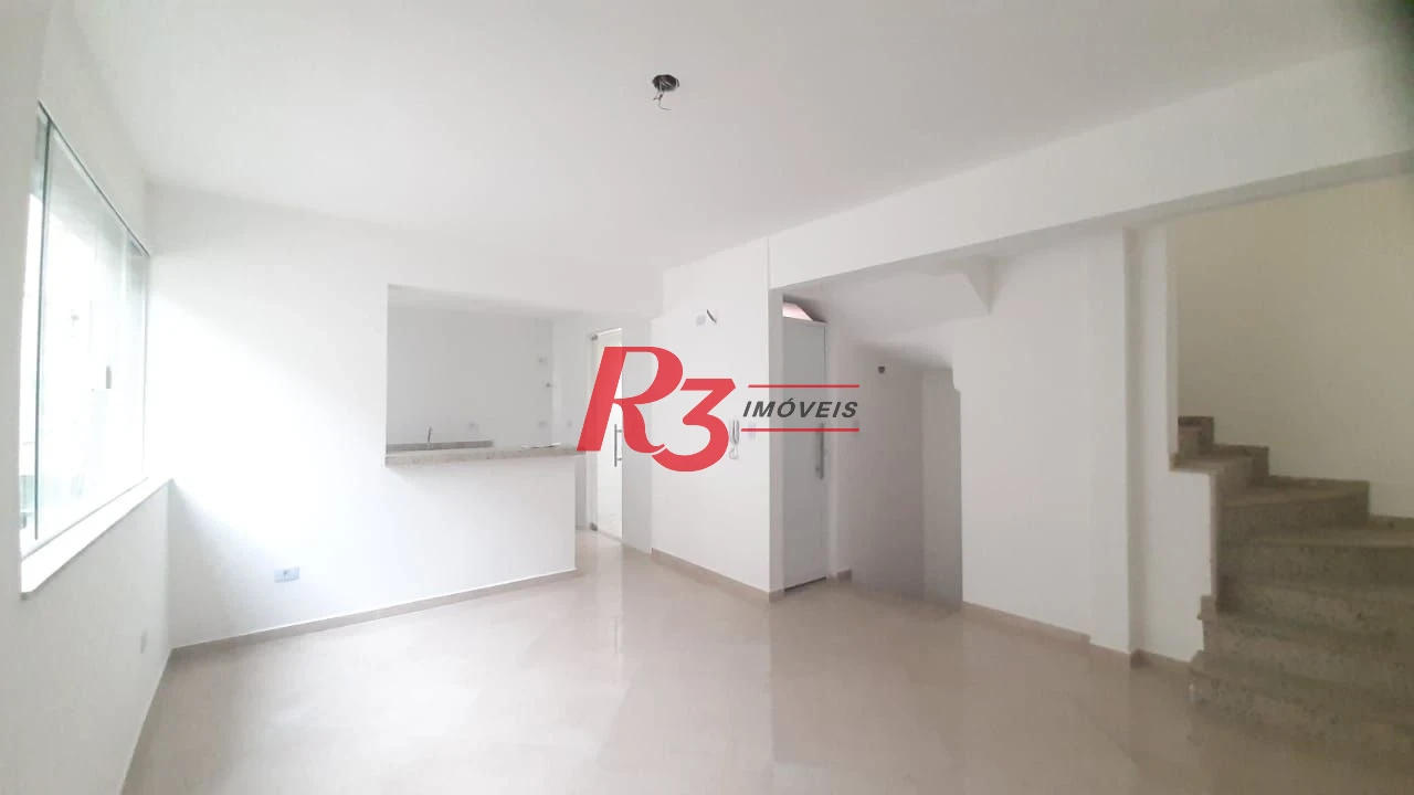 Village à venda, 105 m² por R$ 620.000,00 - Campo Grande - Santos/SP