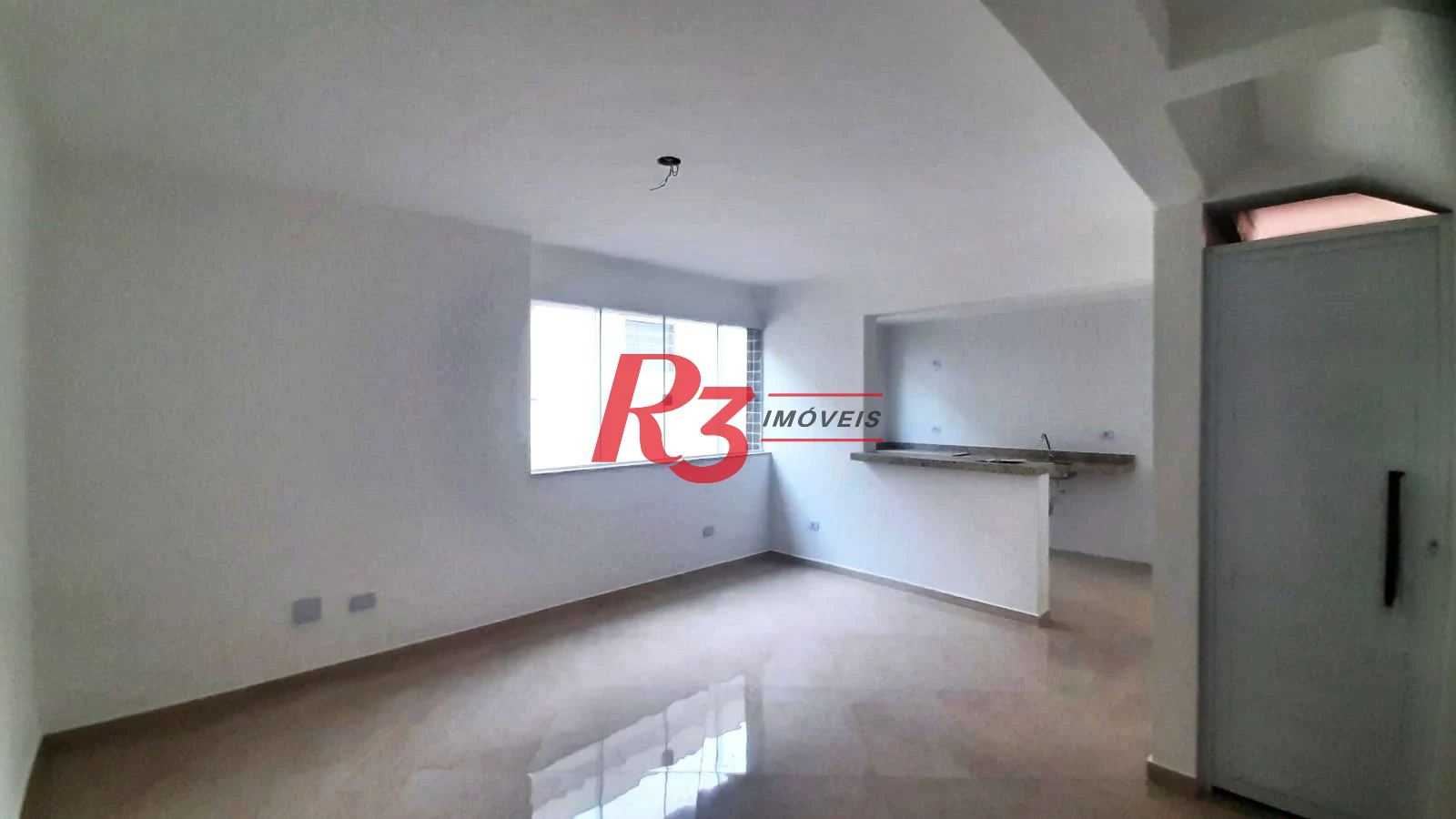 Village à venda, 105 m² por R$ 620.000,00 - Campo Grande - Santos/SP