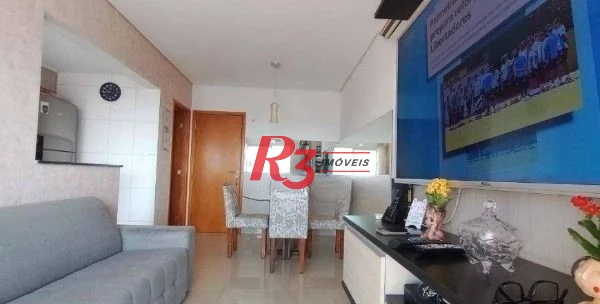 Apartamento à venda, 59 m² por R$ 560.000,00 - Vila Matias - Santos/SP